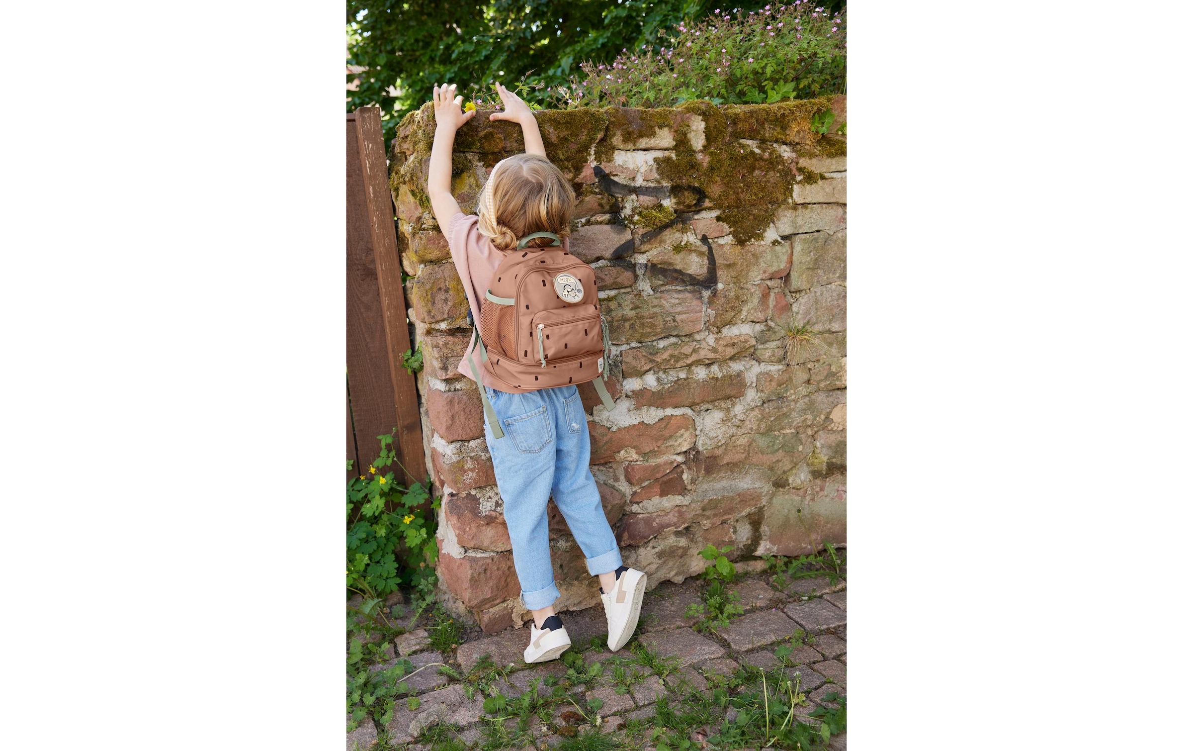 LÄSSIG Sac à dos »Mini Backpack Happy«