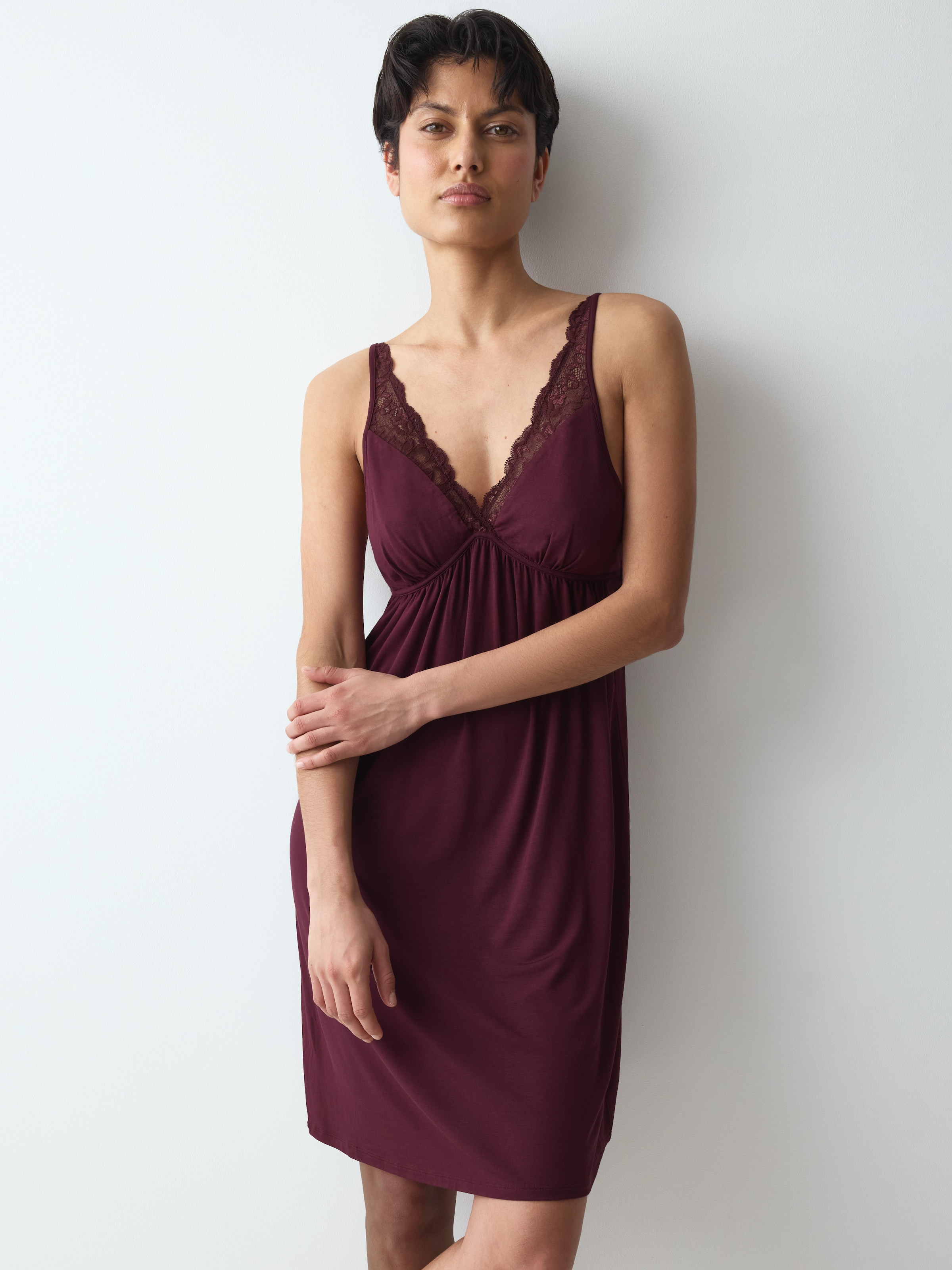 Triumph Nachthemd »Amourette NDK« seidig - weich mit Stretch