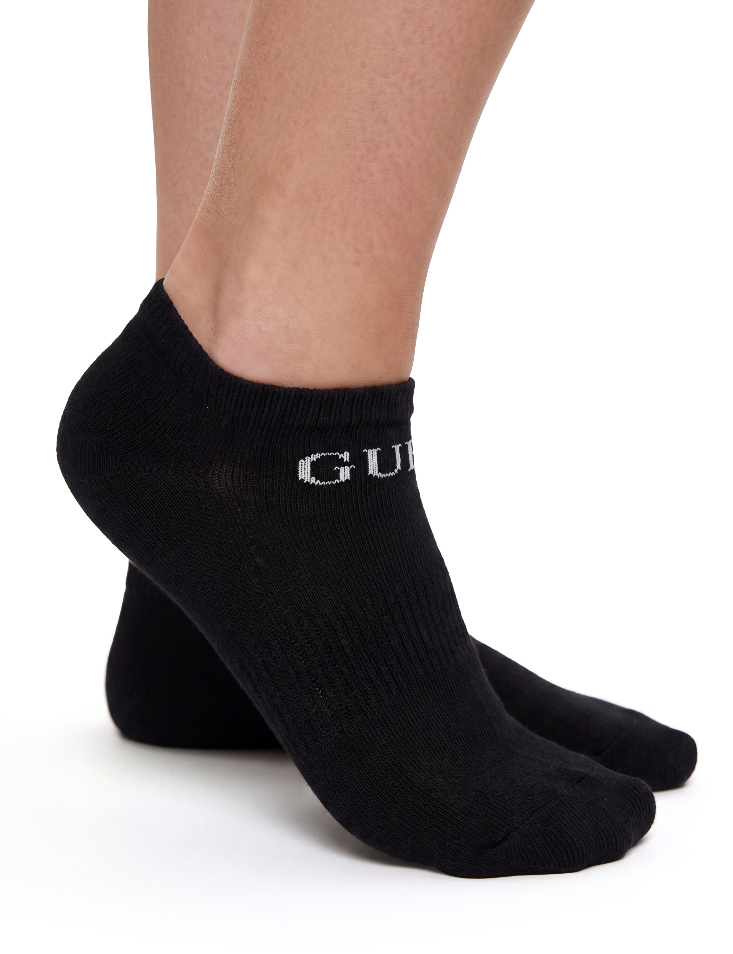 Guess Chaussettes de baskets »SNEAKER SOCKS 6PACK« 6 Couple tlg. mit Logoschriftzug