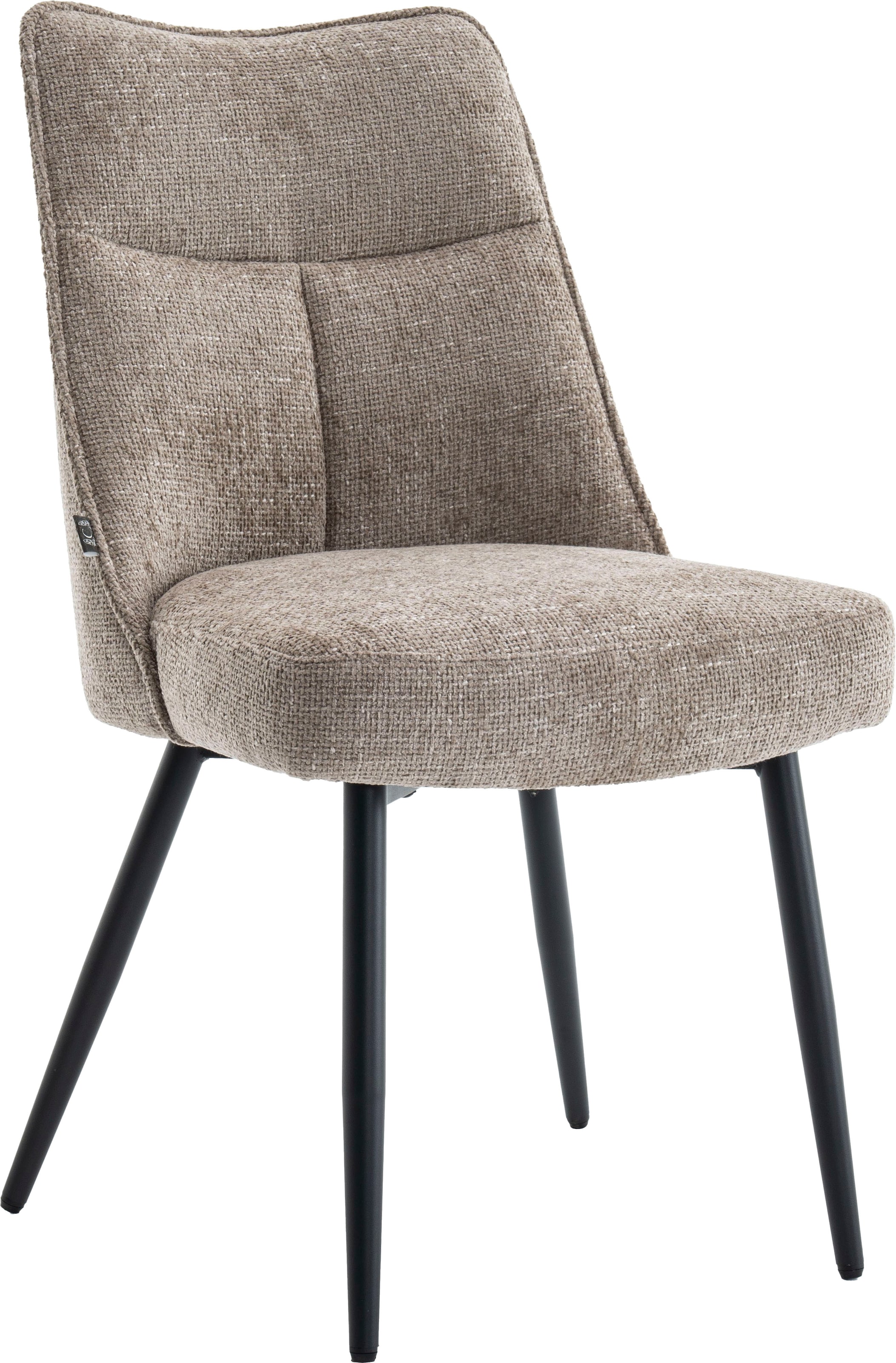 Home affaire Chaise à 4 pieds »Cielo« (Ensemble) 2 cuissuperbe apparence