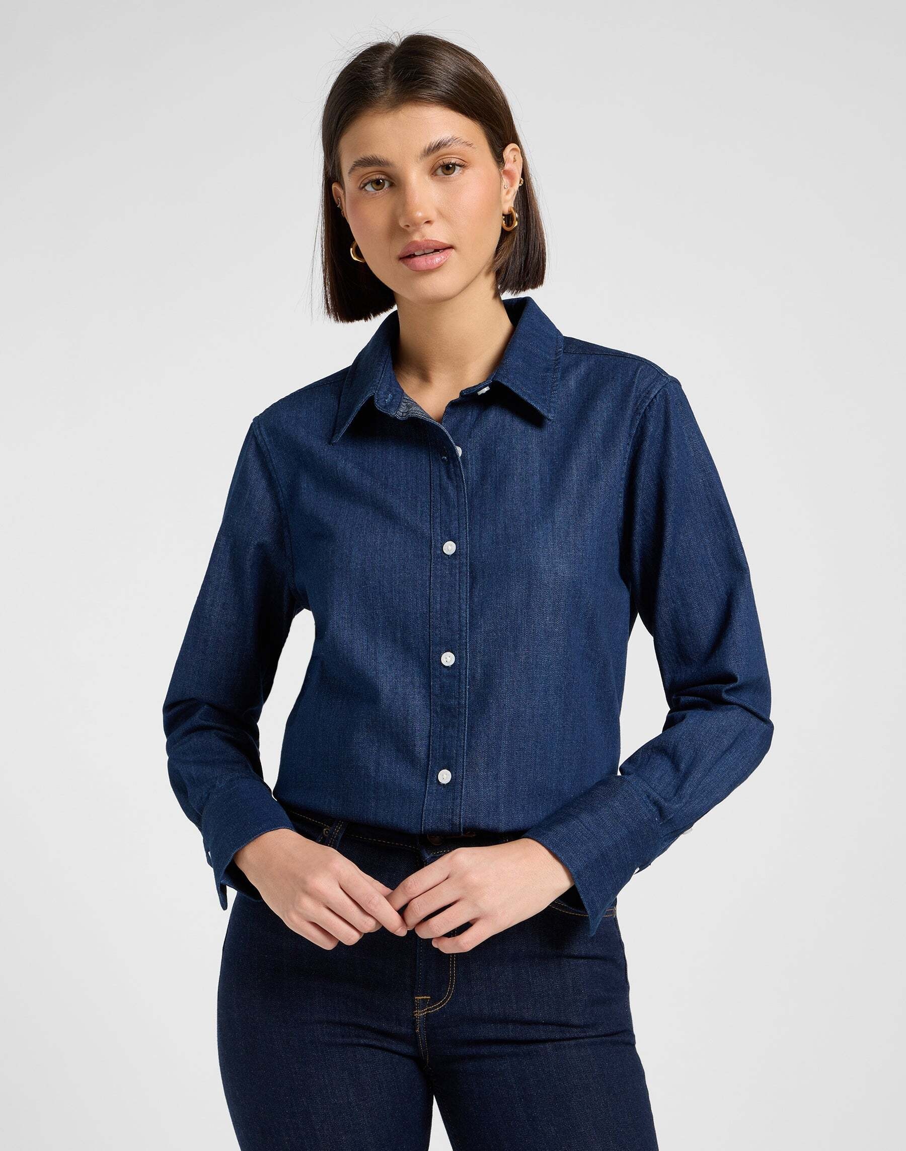 Lee® Blouse en jean »Lee Jeanshemd Classic Shirt«