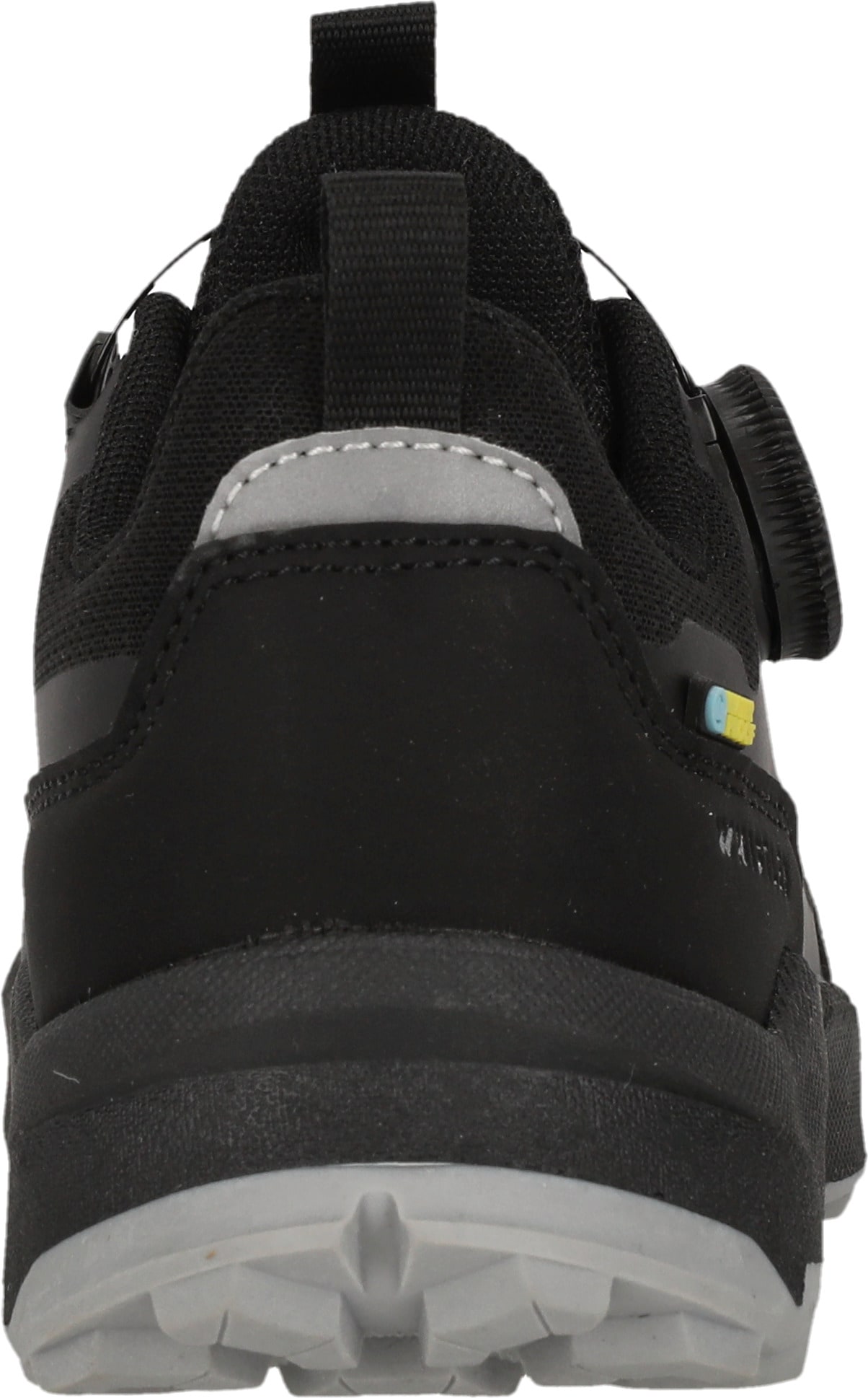 WHISTLER Outdoorschuh »MENFI Q-LOCK KIDS SHOE WP«  Winterschuh, wasserdicht, sportlicher Stil, mit Gummilaufsohle