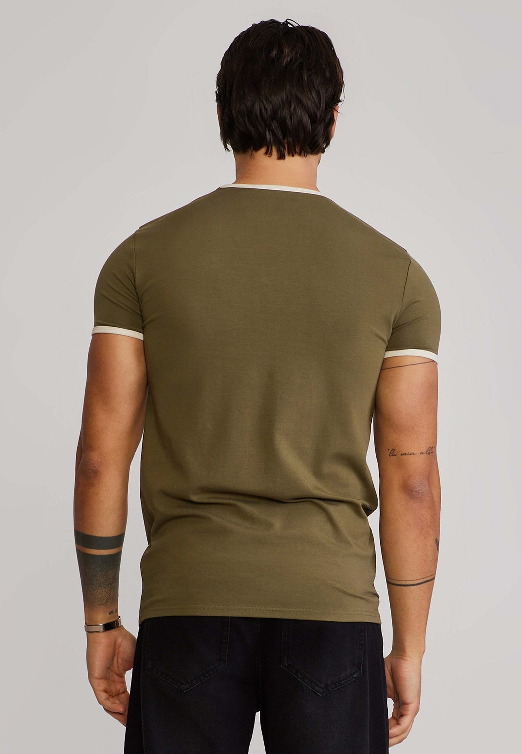 Siksilk T-Shirt »Siksilk T-Shirt Ringer«