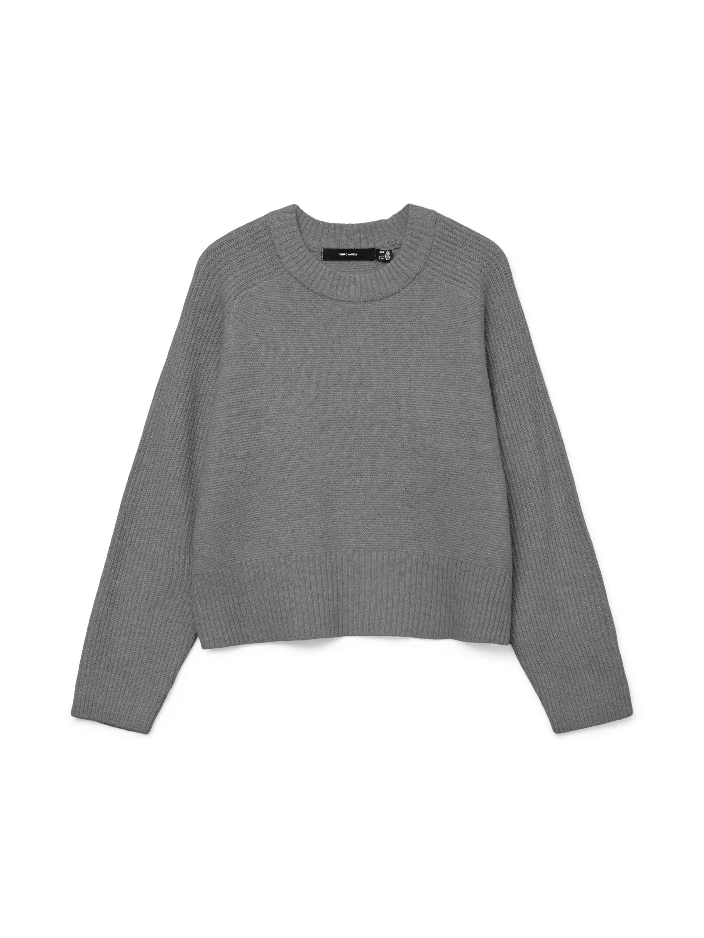 Vero Moda Strickpullover »VMBANG LS O-NECK PULLOVER BOO«
