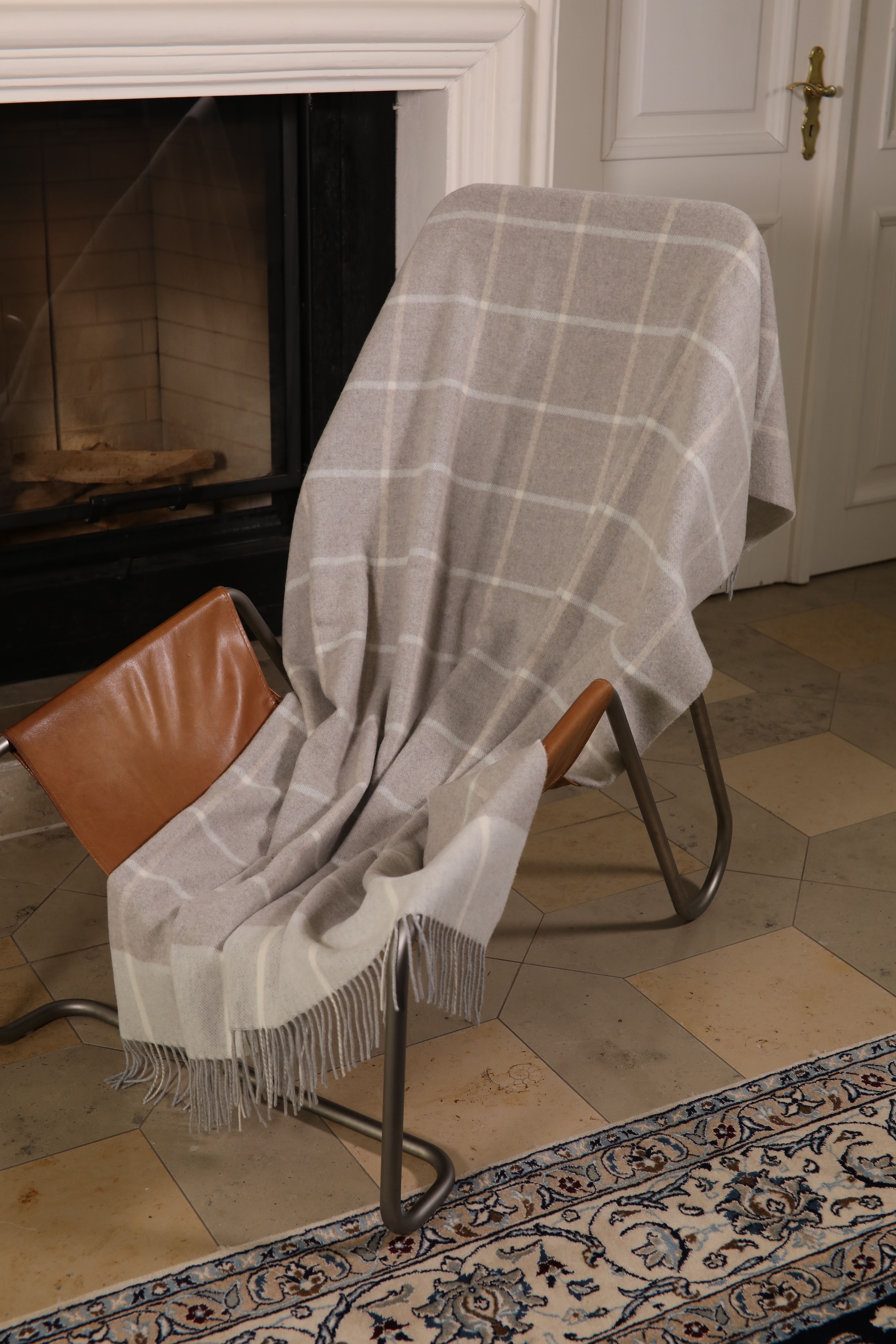 CASATEX Plaid »Harry Lontra« elegantes Design, grosse Karos