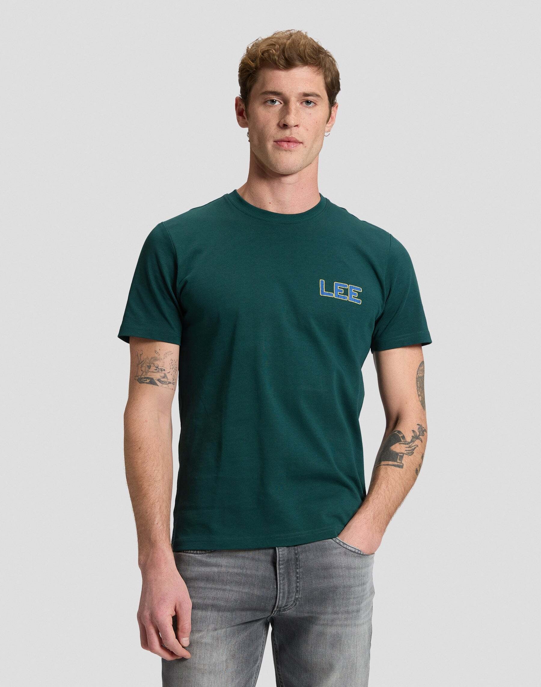 Lee® T-Shirt »Lee T-Shirt Lee Varsity«