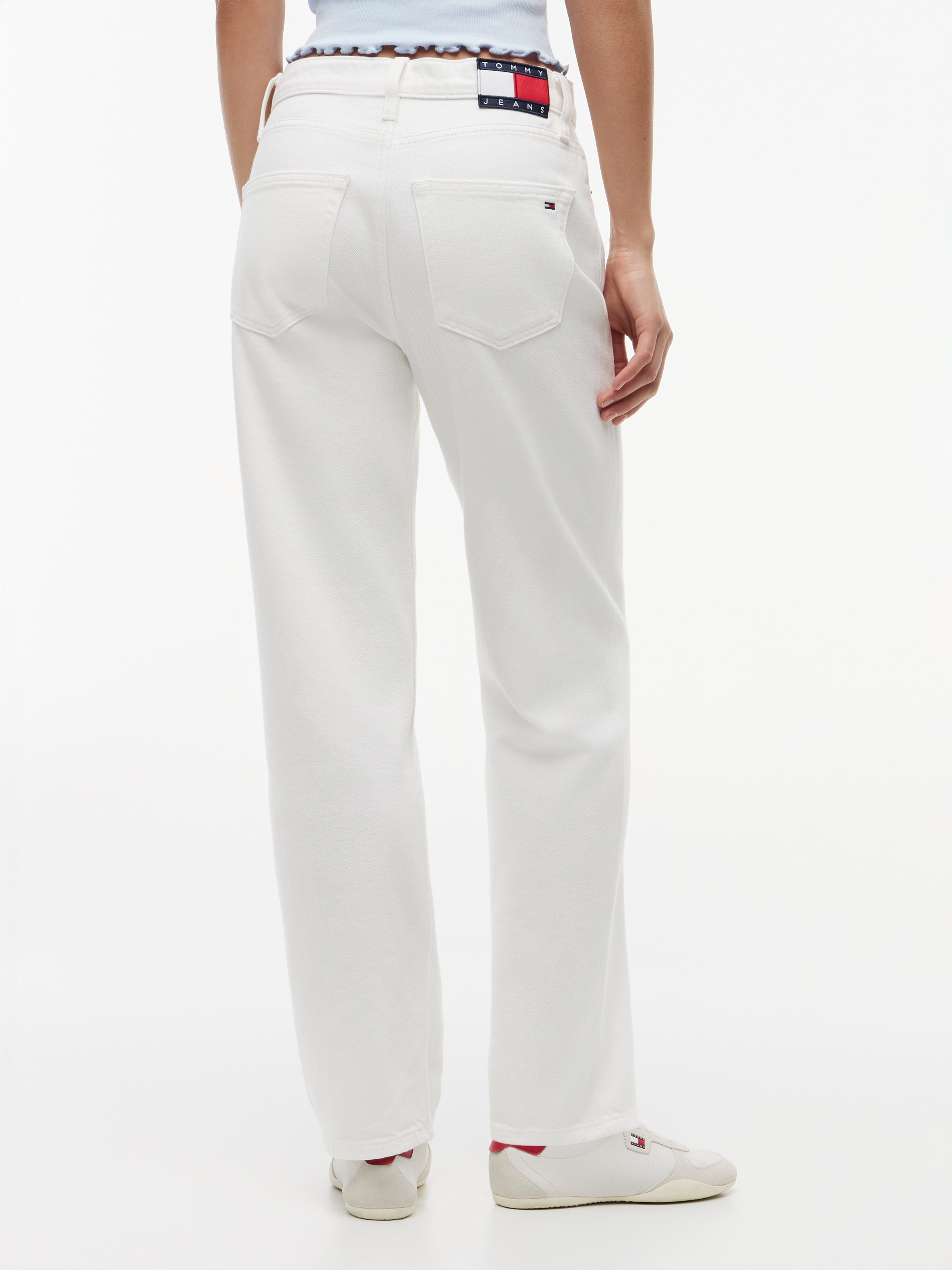 Tommy Jeans Jeans taille haute »LAYLA HR SLIM STR BJ4199« Baumwollmischung, straight fit, high waist