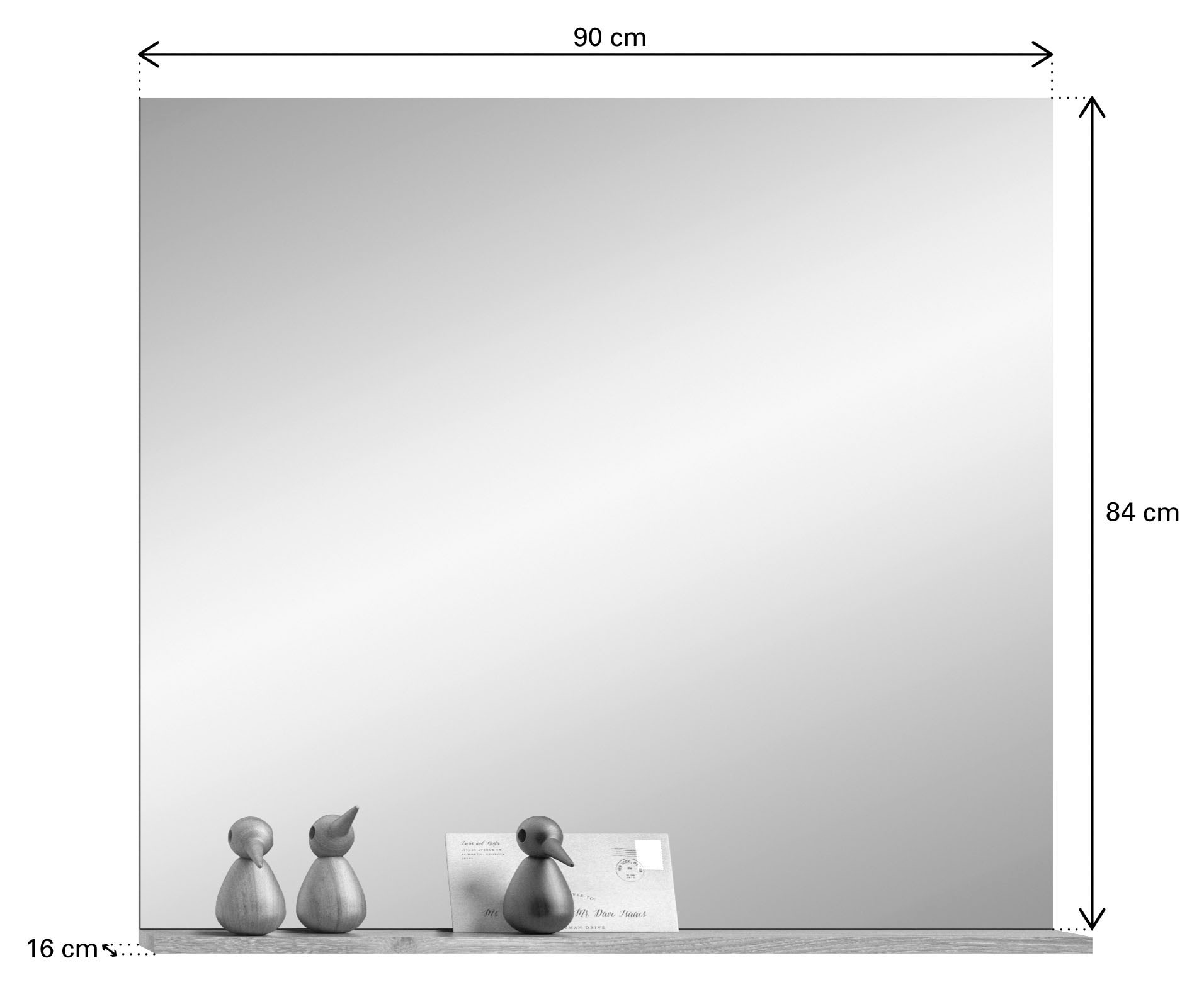 Home affaire Garderoben-Set »Riga, Breite 175 cm, hochwertige Rillenfräsung, 3-teilig, best. aus:« Set, 3 Stk. tlg.