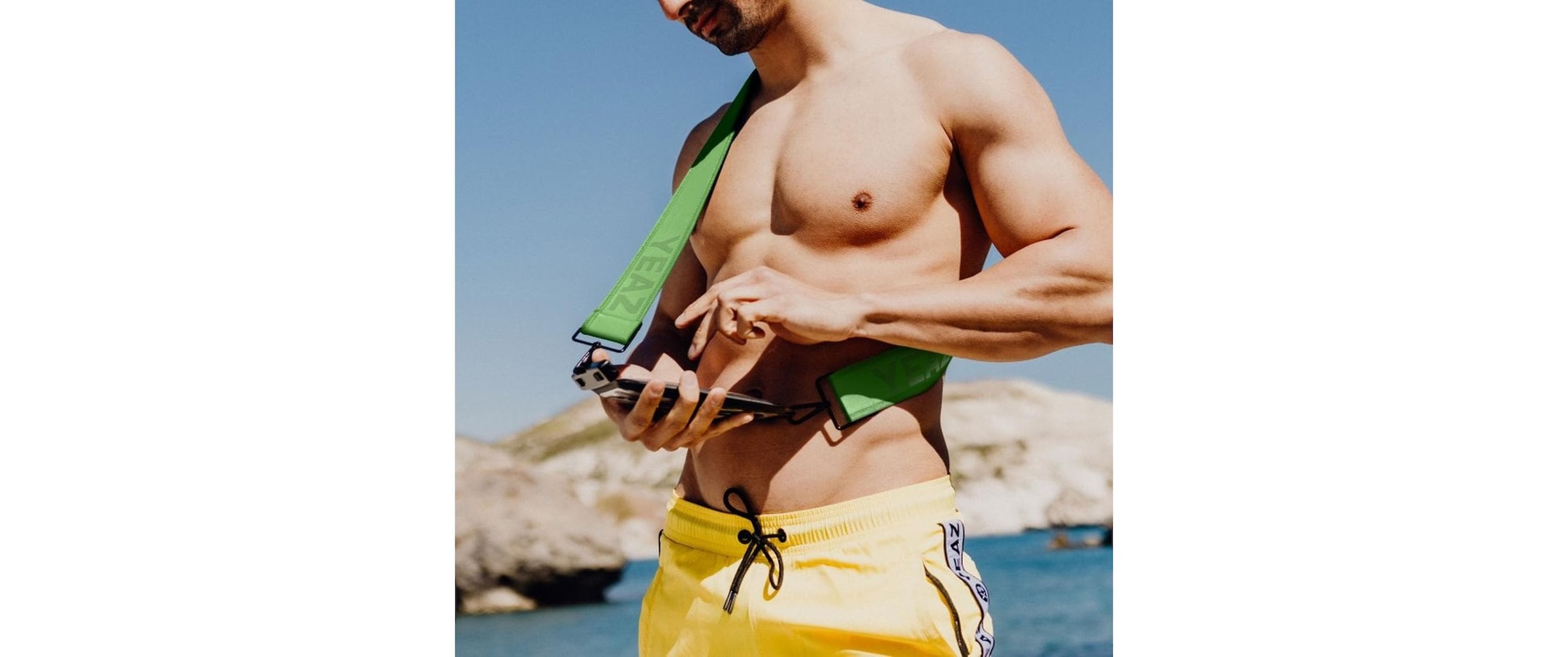 YEAZ Handyhülle »Shot Phone Case Holder«