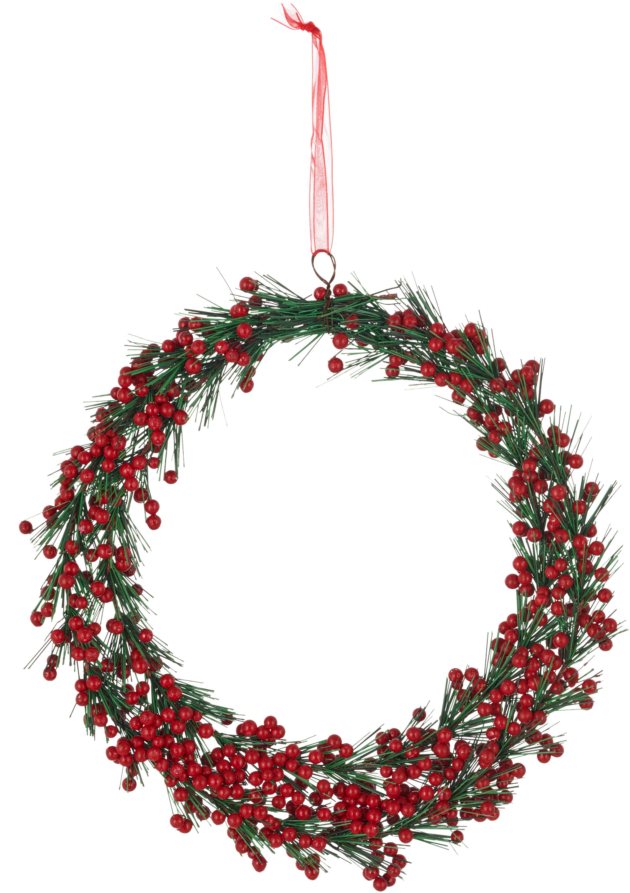 Creativ green Kunstkranz »Beerenkranz« mit zahlreichen Beeren