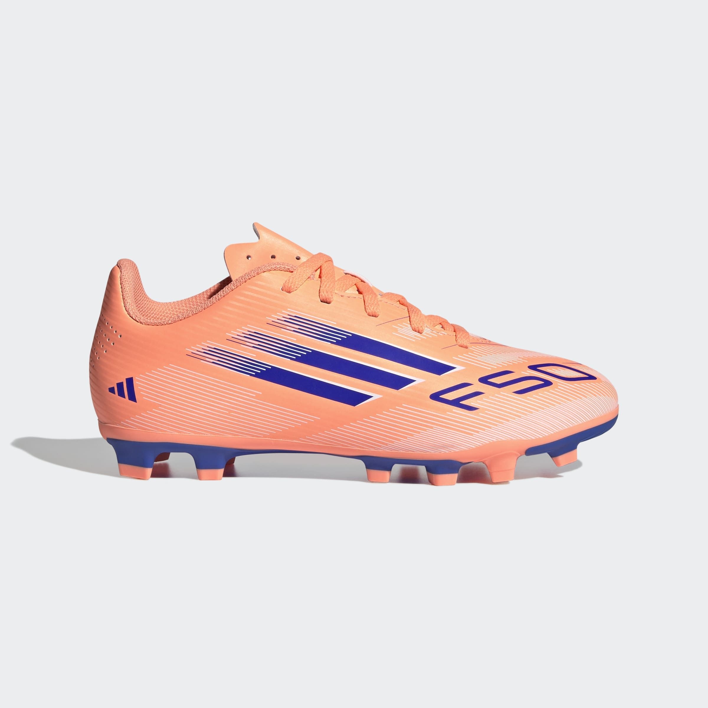 adidas Performance Chaussure de football »F50 CLUB FG/MG KIDS«  geeignet für Rasen- und Kunstrasenplätze, für Kinder & Jugendliche