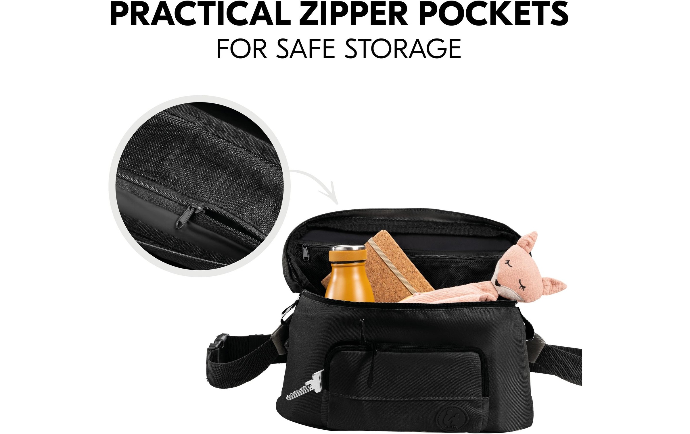 Hauck Kinderwagen-Tasche »Pushchair Hip Bag«