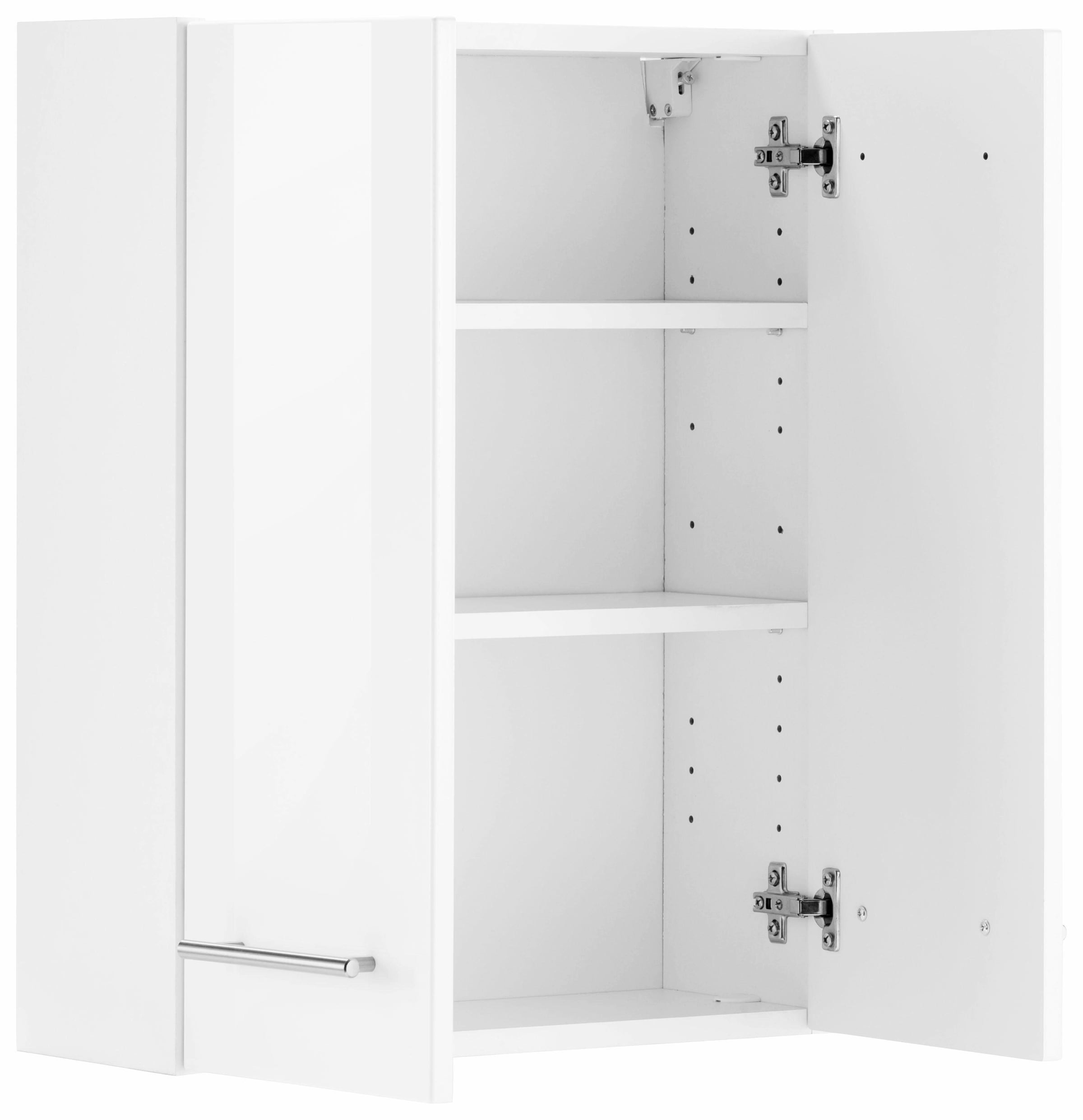 welltime Hängeschrank »Venedig« Badmöbel mit Breite 50 cm, mit Metallgriffen