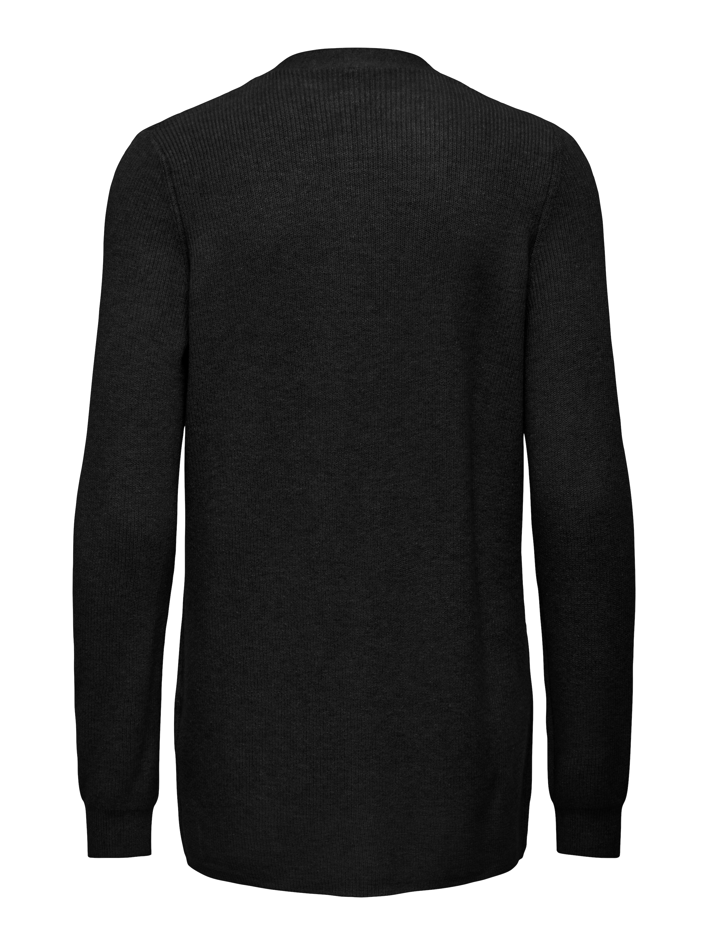 ONLY Veste en tricot »ONLMARY LS OPEN RIB CARDI KNT« mélange viscose, coupe régulière