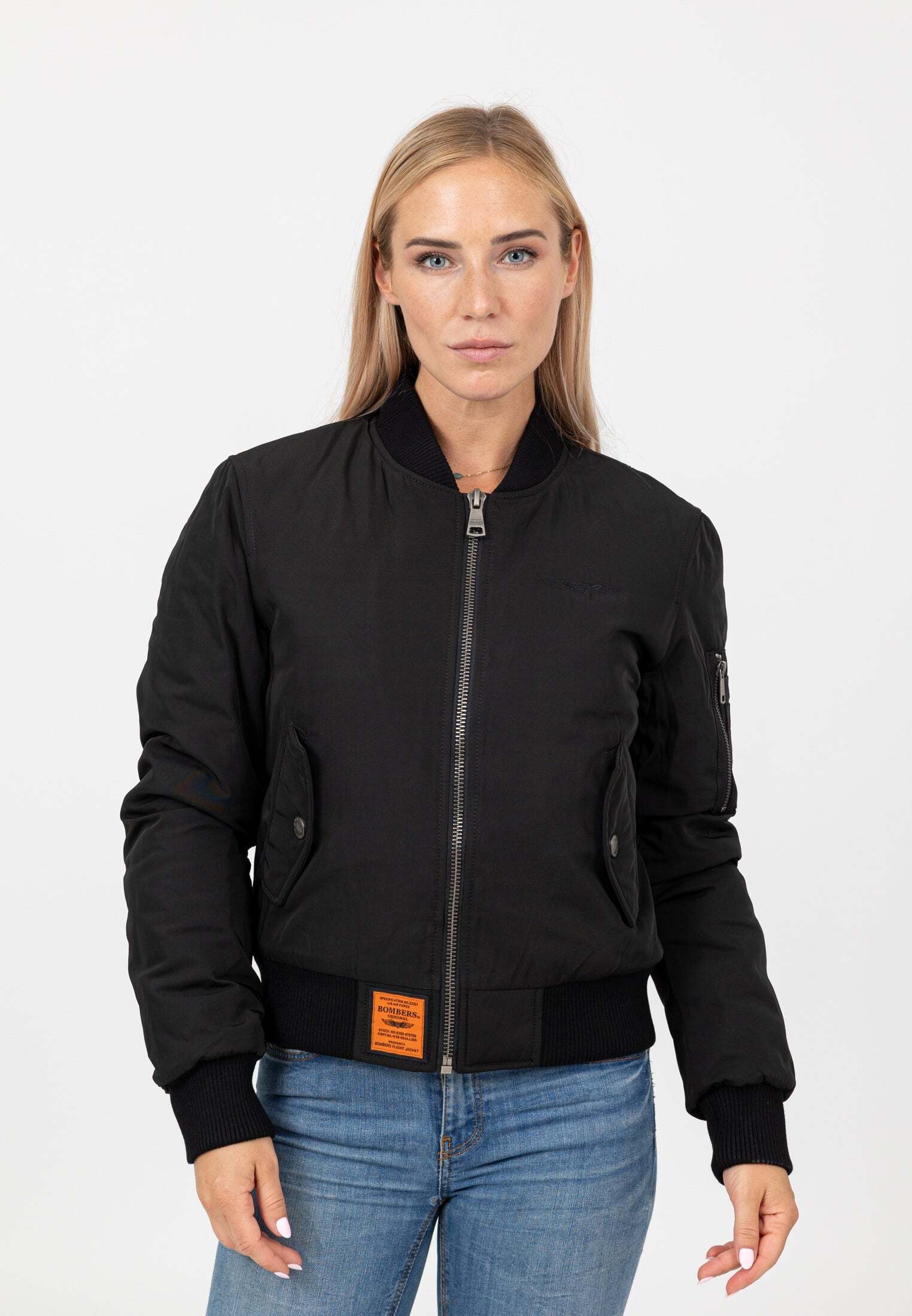 Bombers Original Veste bomber »Bombers Original Bomberjacke Original-W«