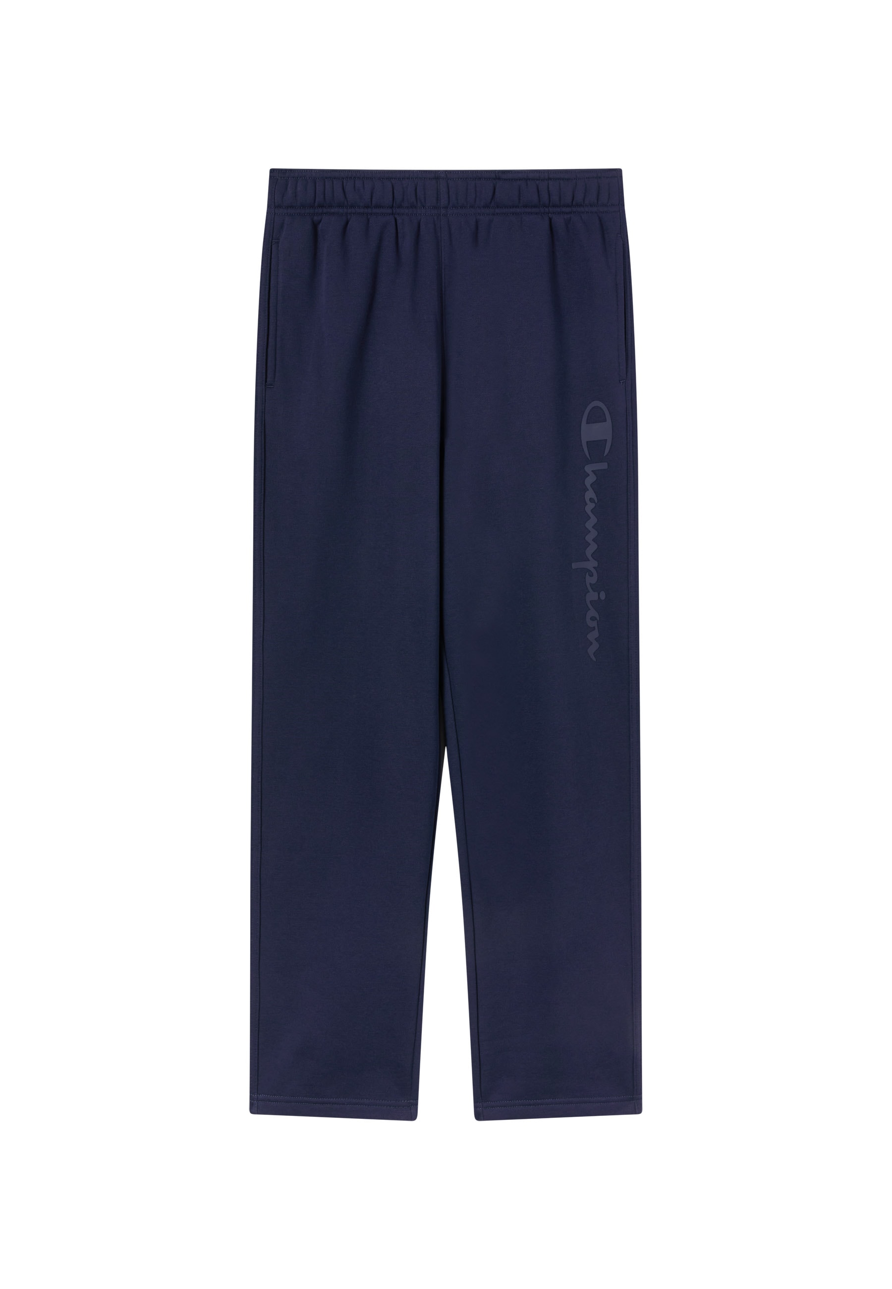 Champion Pantalon de jogging »SPORTWEAR OPEN HEM PANTS Standard Fit«  Avec coupe droite standard, en coton et polyester