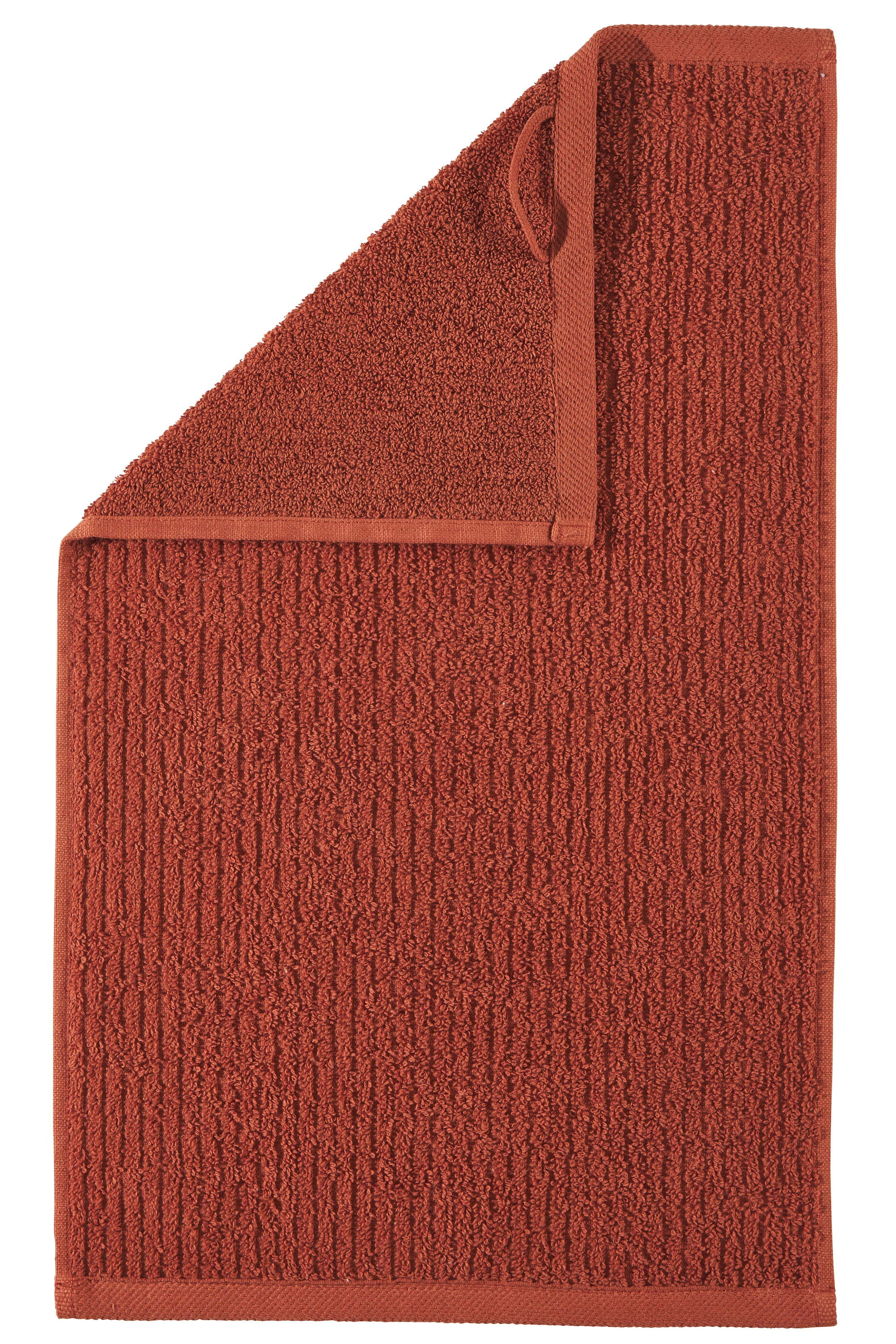 GOODproduct Gaestehandtuecher »Riva, 30x50, Premium Handtücher, 500 gr/m²« Hoch-Tief-Struktur, Streifen, weich, 5 Jahre Garantie