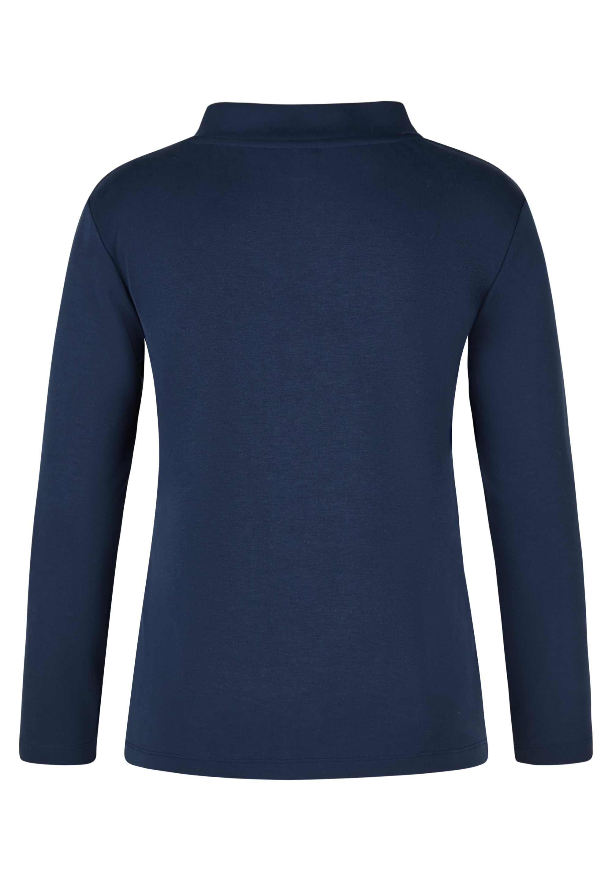 Rabe T-shirt à manches longues in Colorblocking-Optik und mit Glitzersteinen