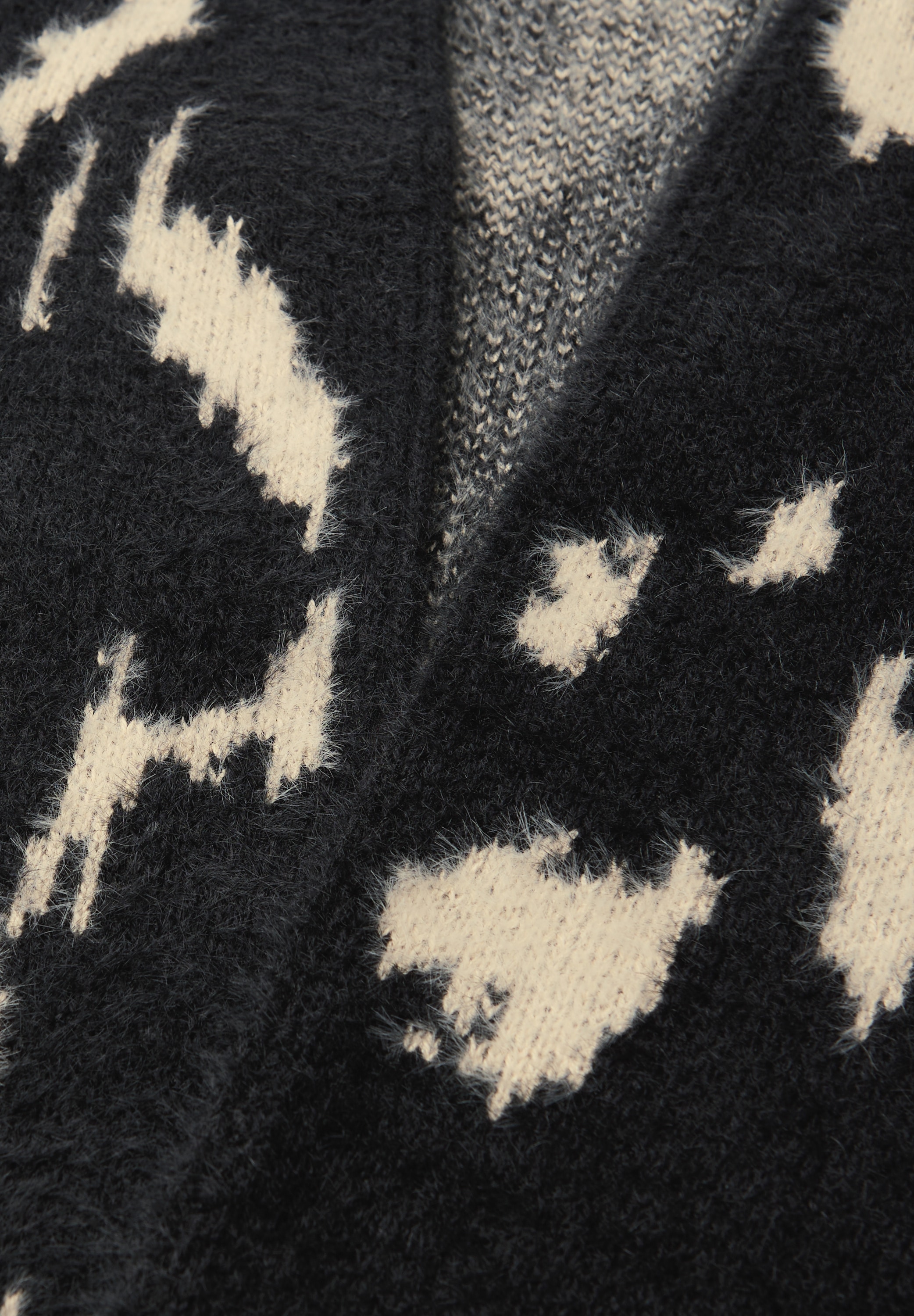 STREET ONE Cardigan mit Jacquardmuster