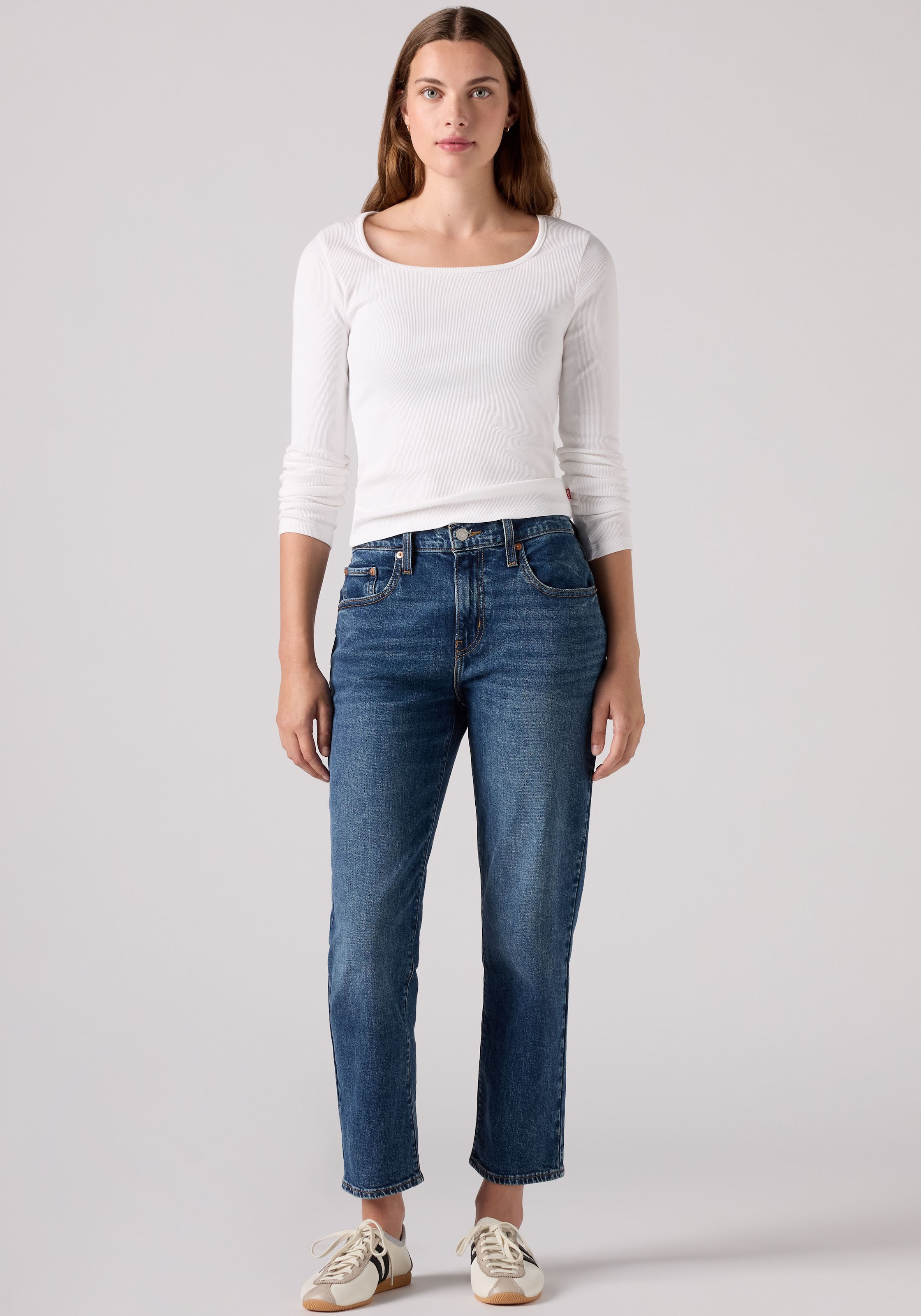 Levi's® Jeans 7/8 »BOY JEAN- H2'26« Coupe boyfriend,
