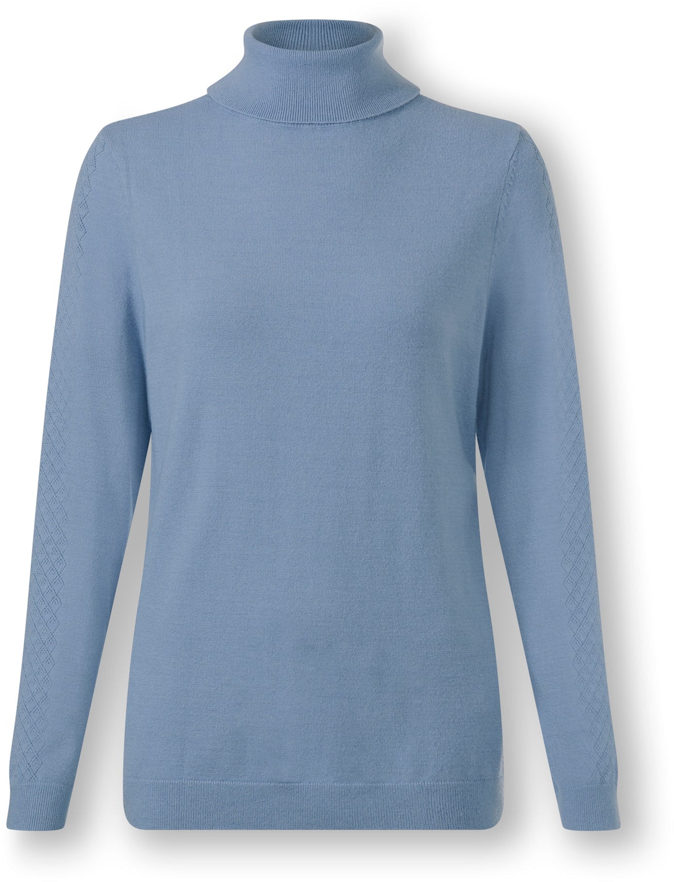 heine Pull à col roulé »Rollkragen-Pullover«