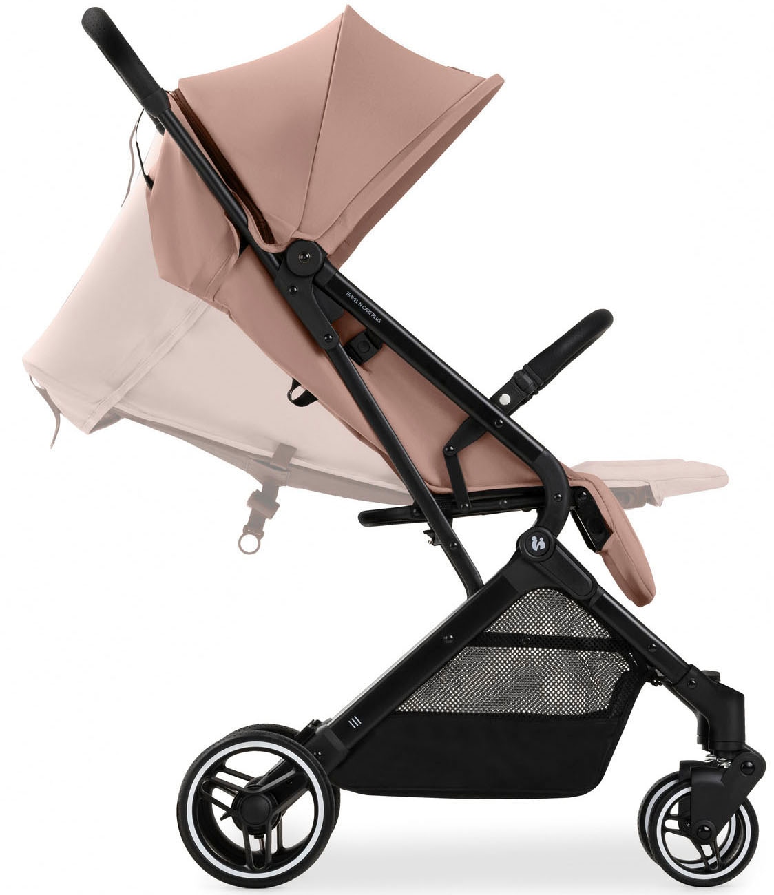 Hauck Poussette pour enfants »Travel N Care Plus Buggy, hazelnut« 22 kilos
