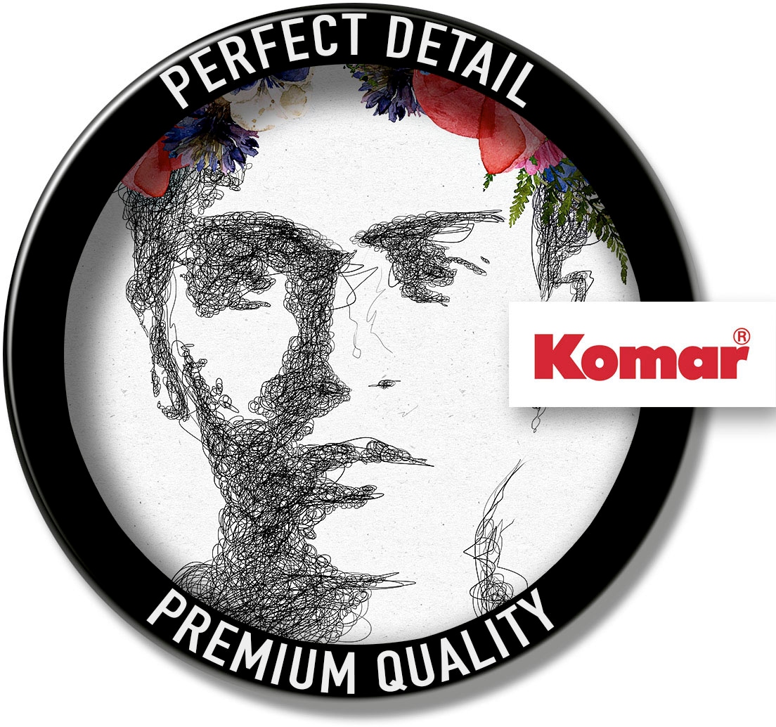 Komar Image »Valeria-Mariana« 1 cuis tlg. Wandbild zur Dekoration - ohne Rahmen