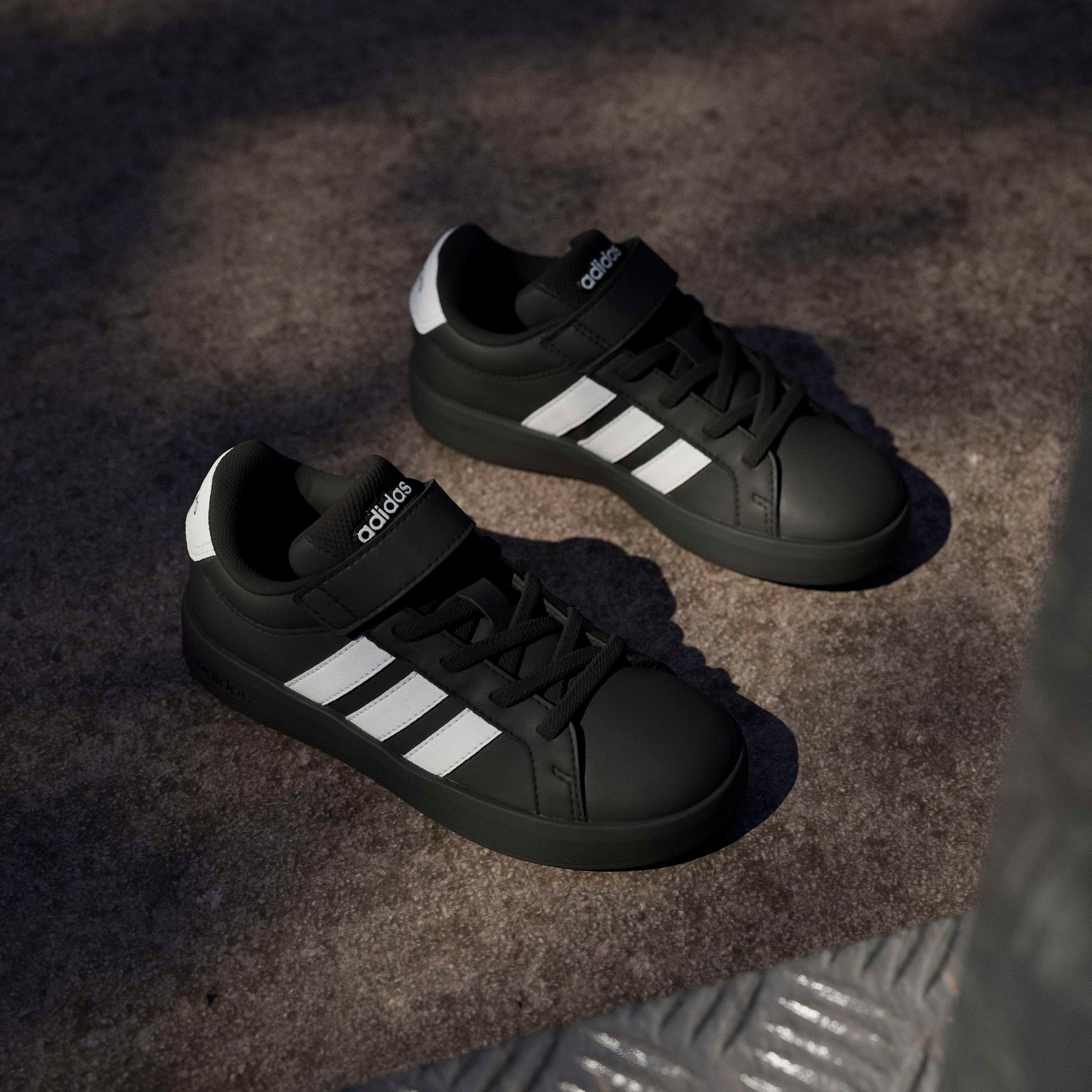 adidas Sportswear Sneakers »GRAND COURT 3.0 SCHUHE FÜR KINDER«  mit Klettverschluss, für Kinder
