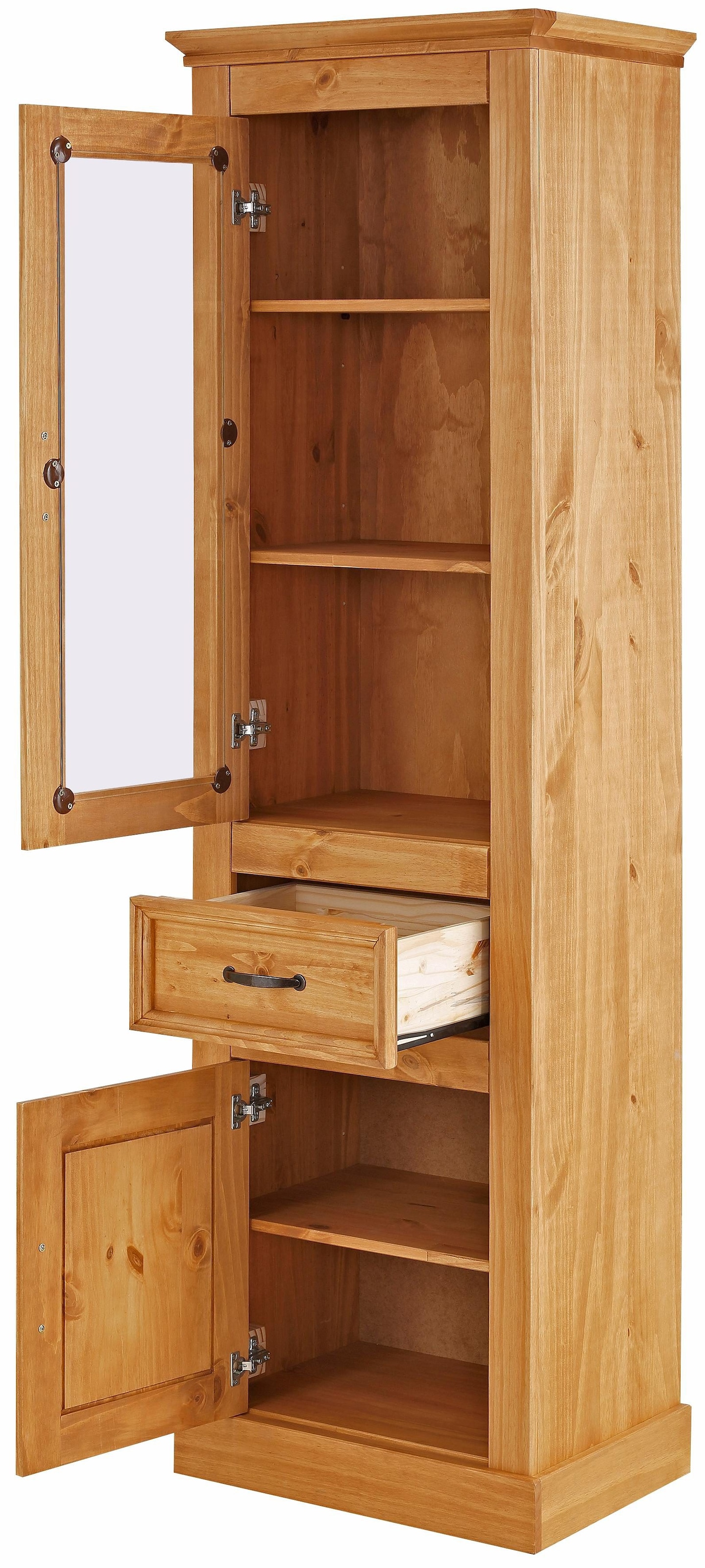 Home affaire Vitrines »Selma« Höhe 180 cm