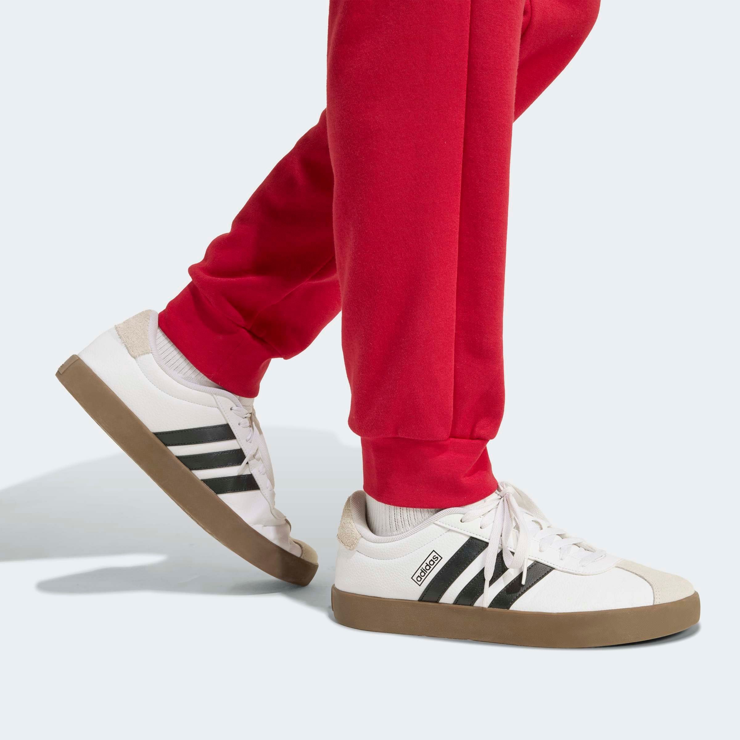 adidas Sportswear Combinaison d'entraînement »3-STREIFEN FLEECE« 2 pièces