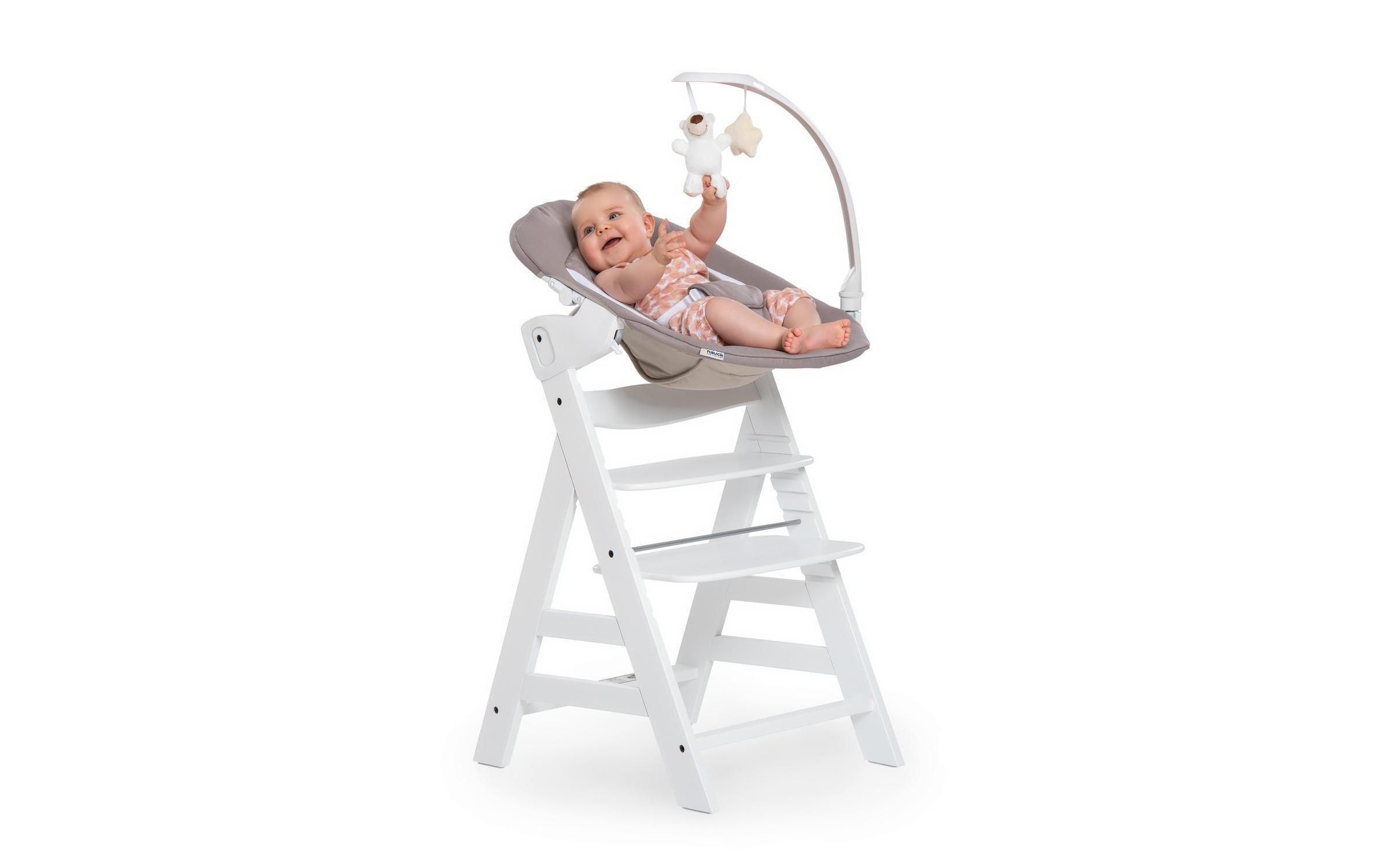 Hauck Réhausseur pour chaise haute »Alpha bouncer 2in1« bis 9 kilos