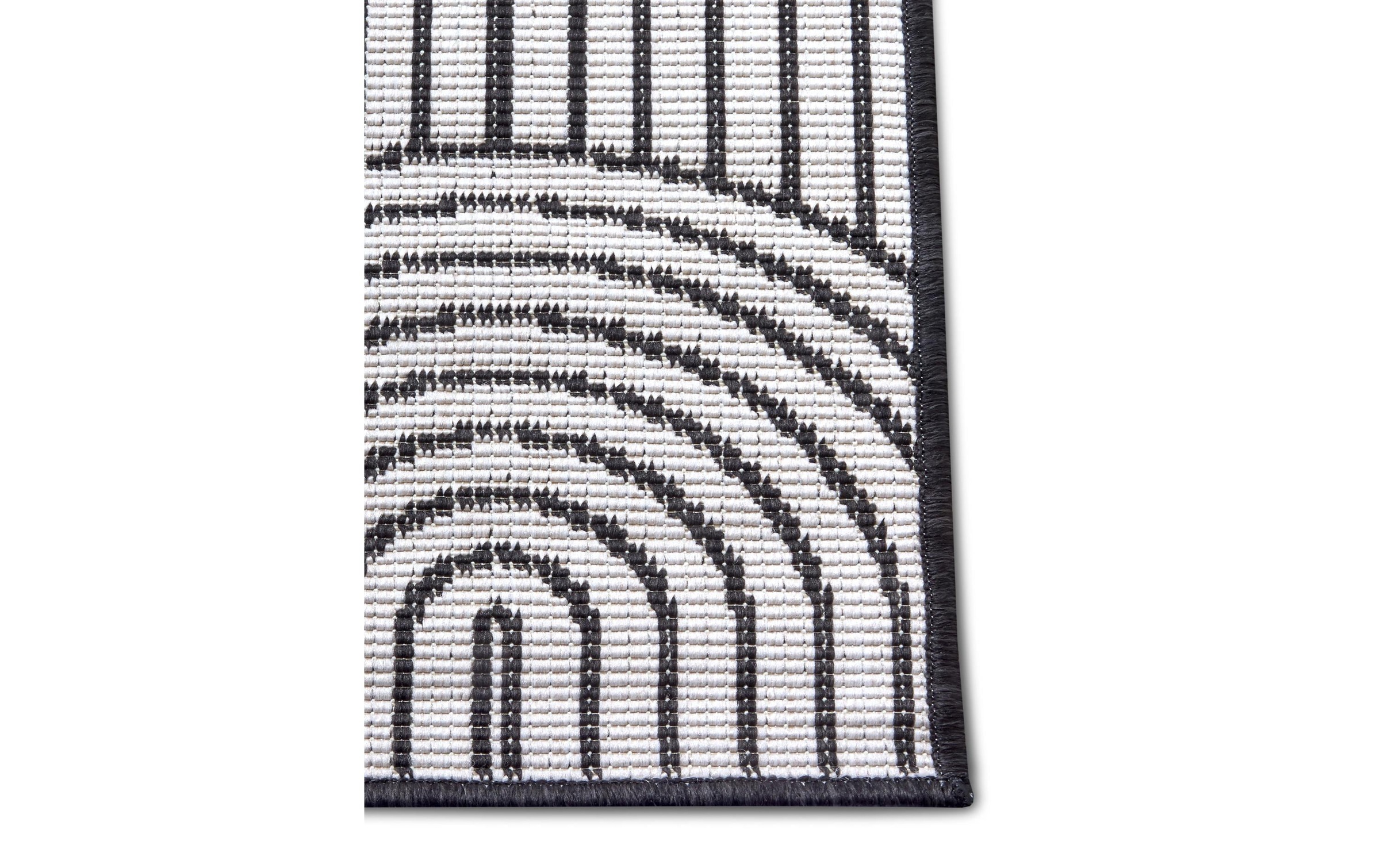 HANSE Home Tapis »Pangli, Wendeteppich« Rectangulaire 5 mm Höhe In-& Outdoor, Teppich, Wetterfest, Balkon, Garten, Wohnzimmer, Modern