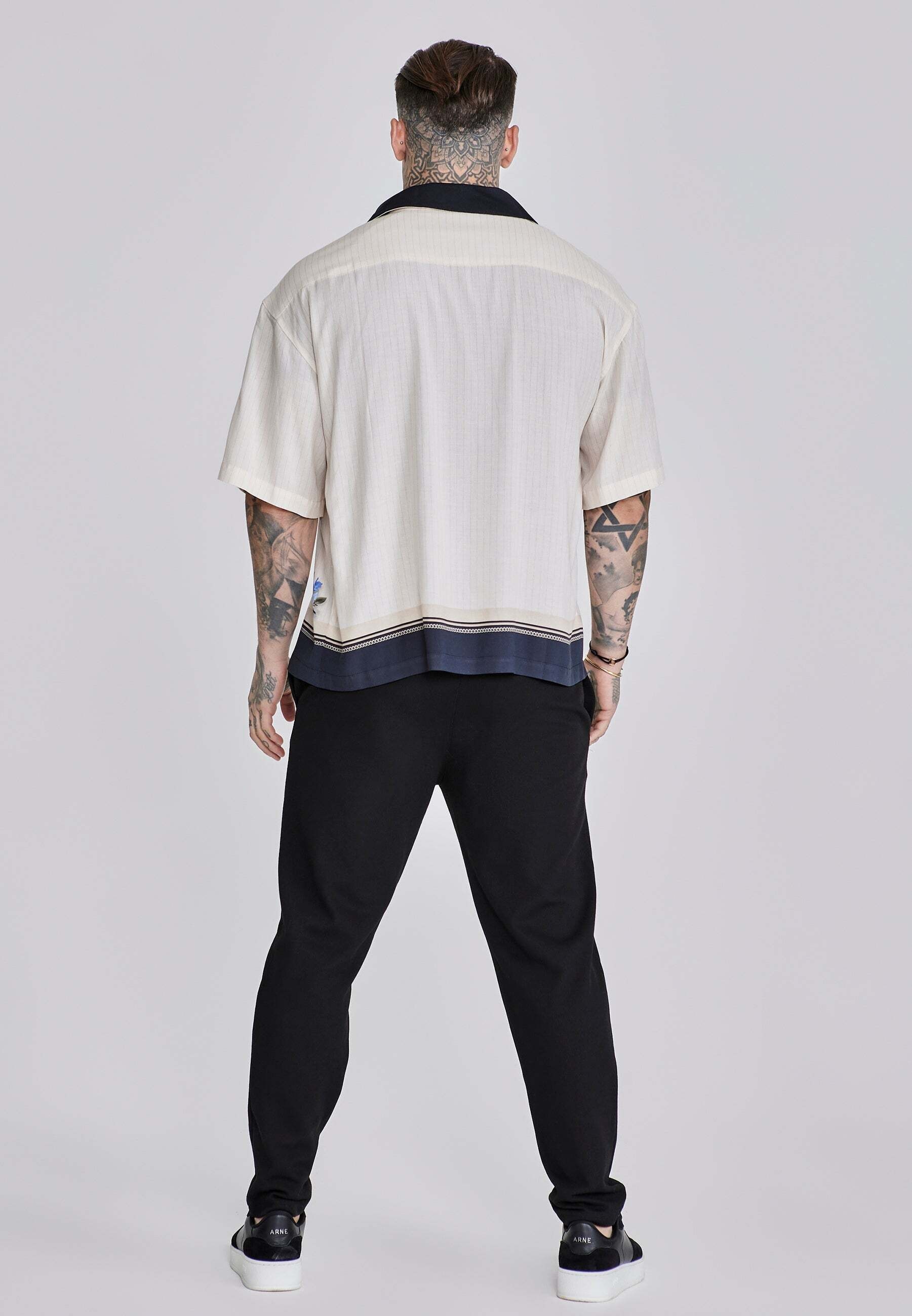 Siksilk Chemise à manches courtes »Siksilk Kurzarmhemd Resort Shirt«
