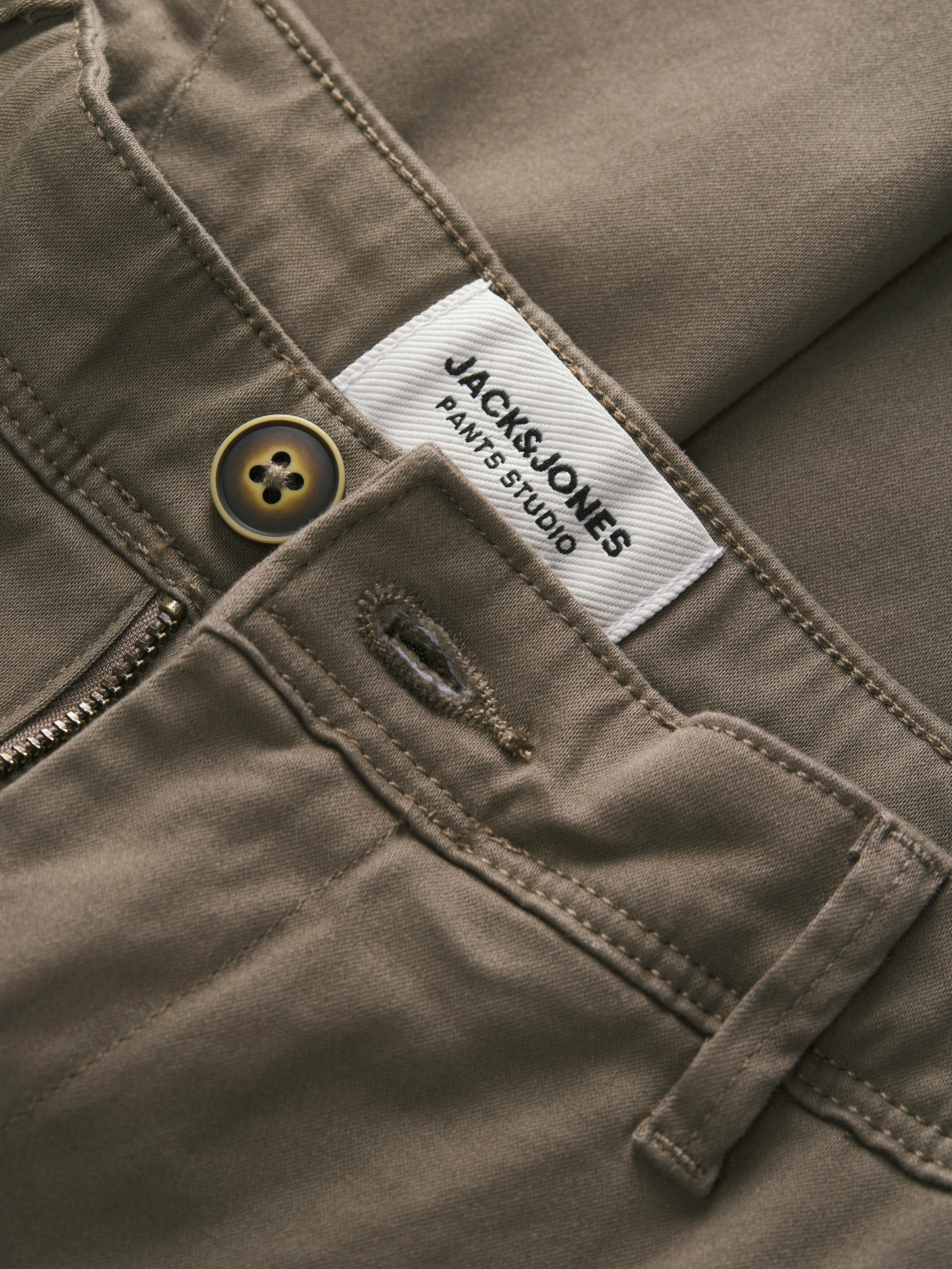 Jack & Jones Chinos »JPSTMARCO mit Stretchkomfort und schmalem Bein«  Baumwollmischung, slim fit