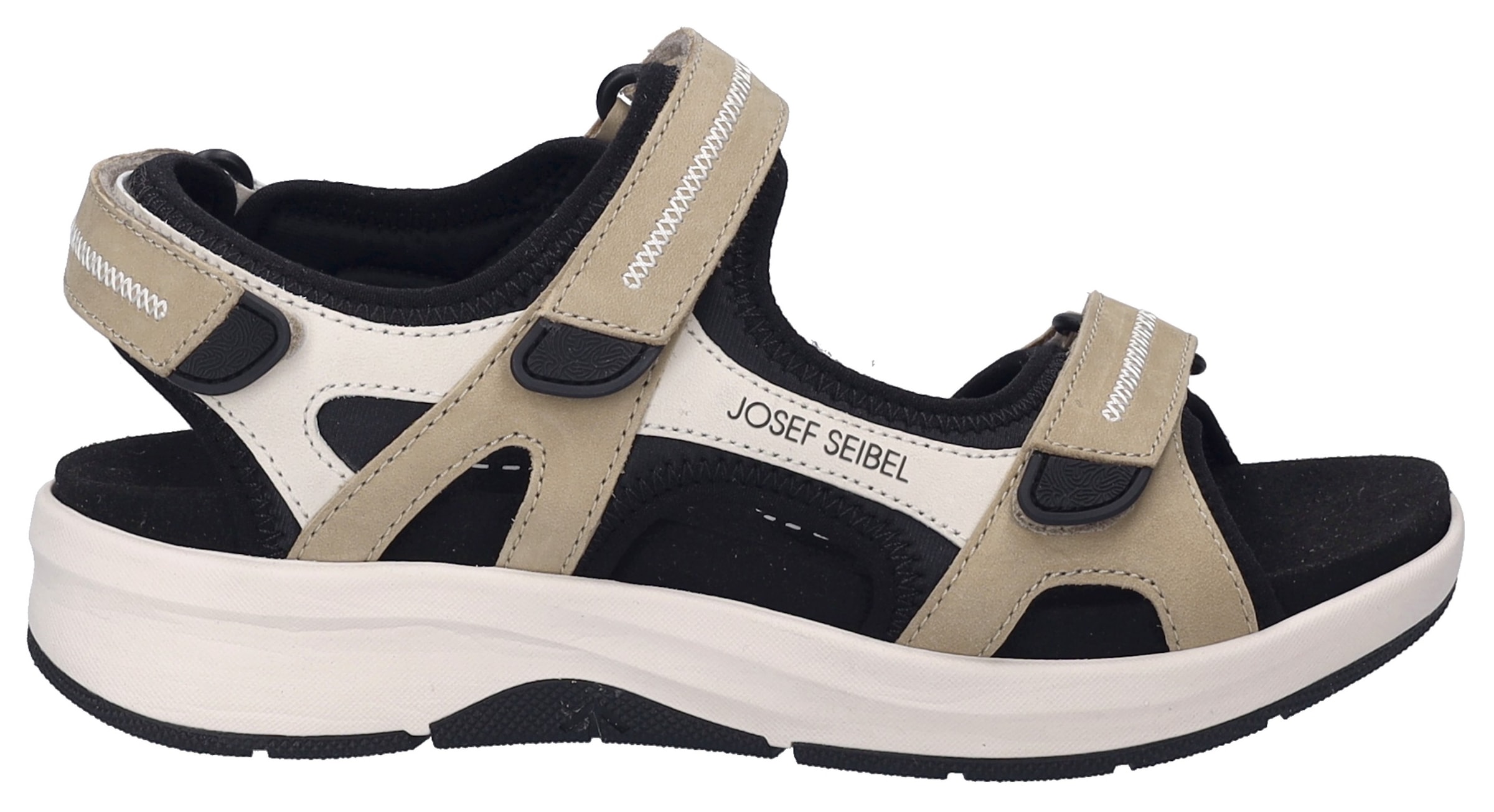 Josef Seibel Sandale »Estelle 02«  , Trekkingsandale, Outdoorschuh mit verstellbaren Klettverschlüssen
