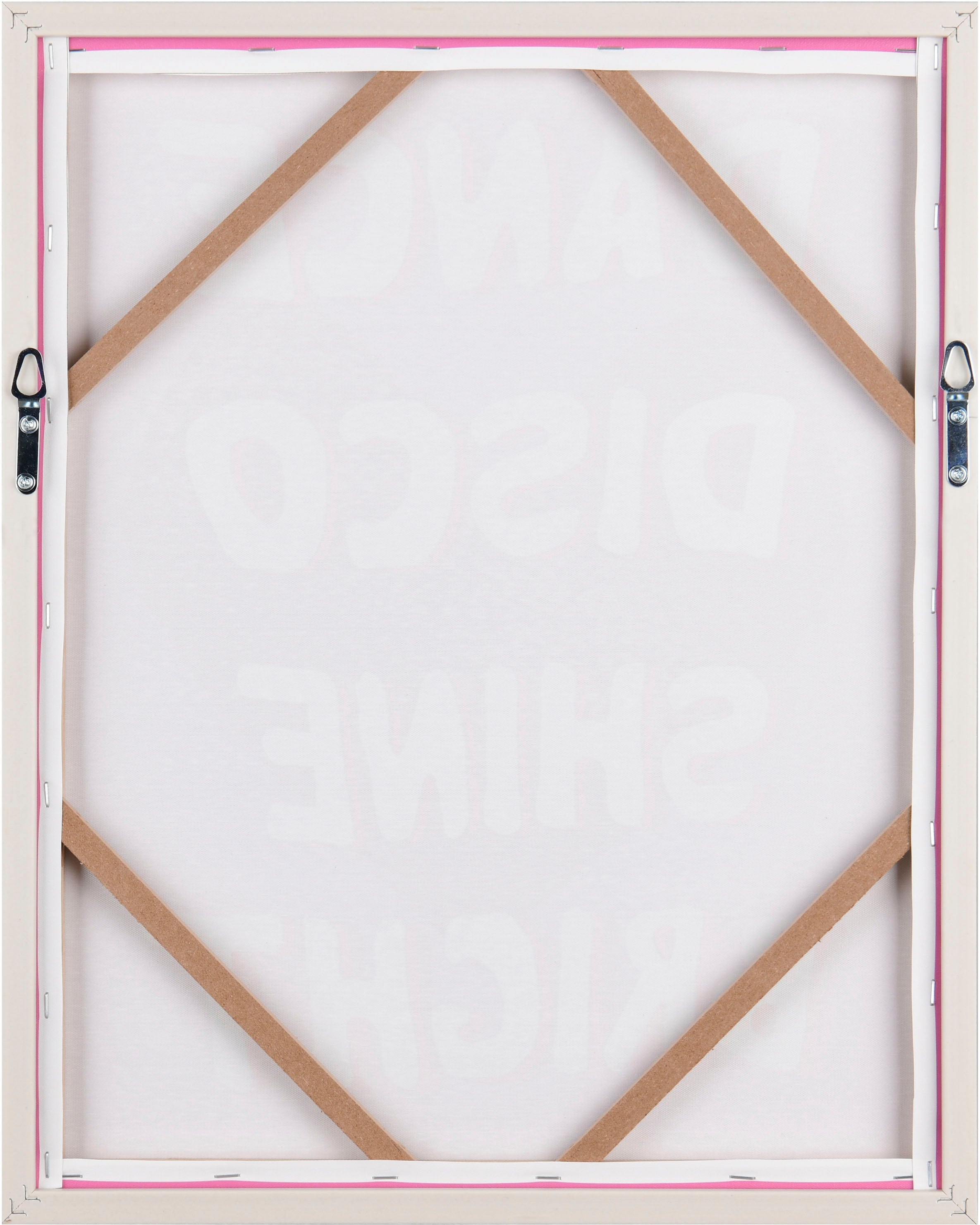MIRRORS AND MORE Impression d'art »DANCE« 1 cuis tlg. Œuvre d'art avec message positif