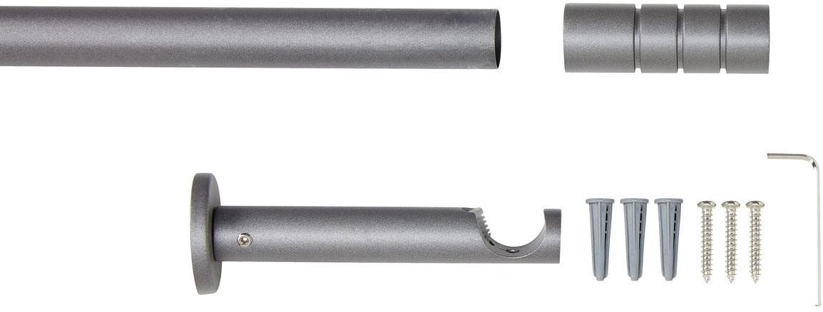 Good Life Tringle à rideaux »Ranura« Ø 20 mm 1 läufig-läufig Fixmass