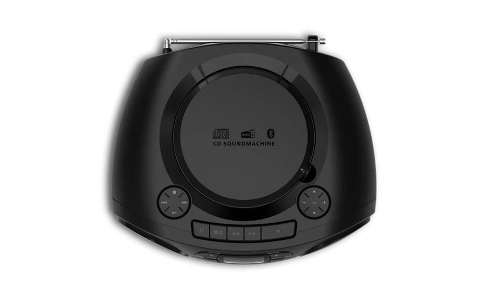 Philips Enregistreur CD-Radio »TAZ2500/10« ( FM avec RDS | radio numérique (DAB+) 3 W)