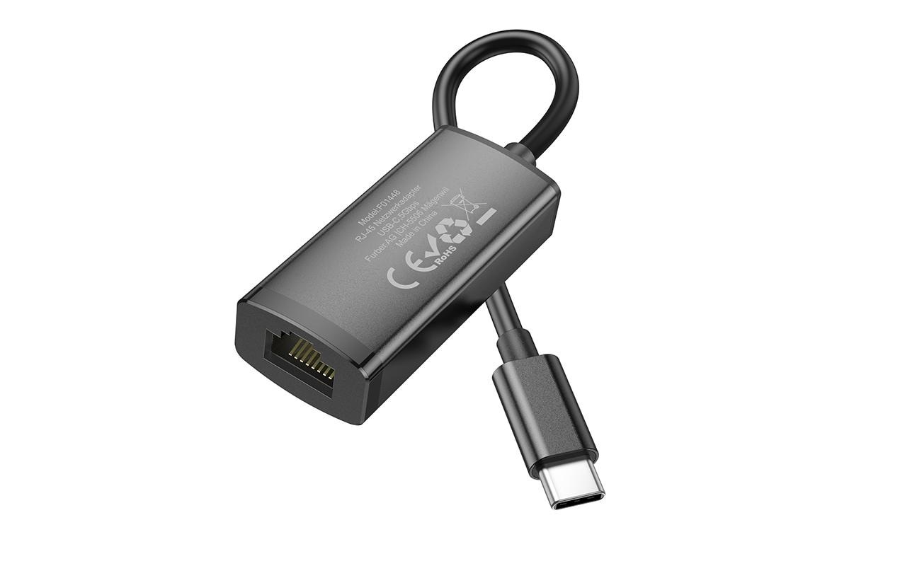 onit Adaptateur réseau »USB-C zu RJ-45 Netzwerkadapter«