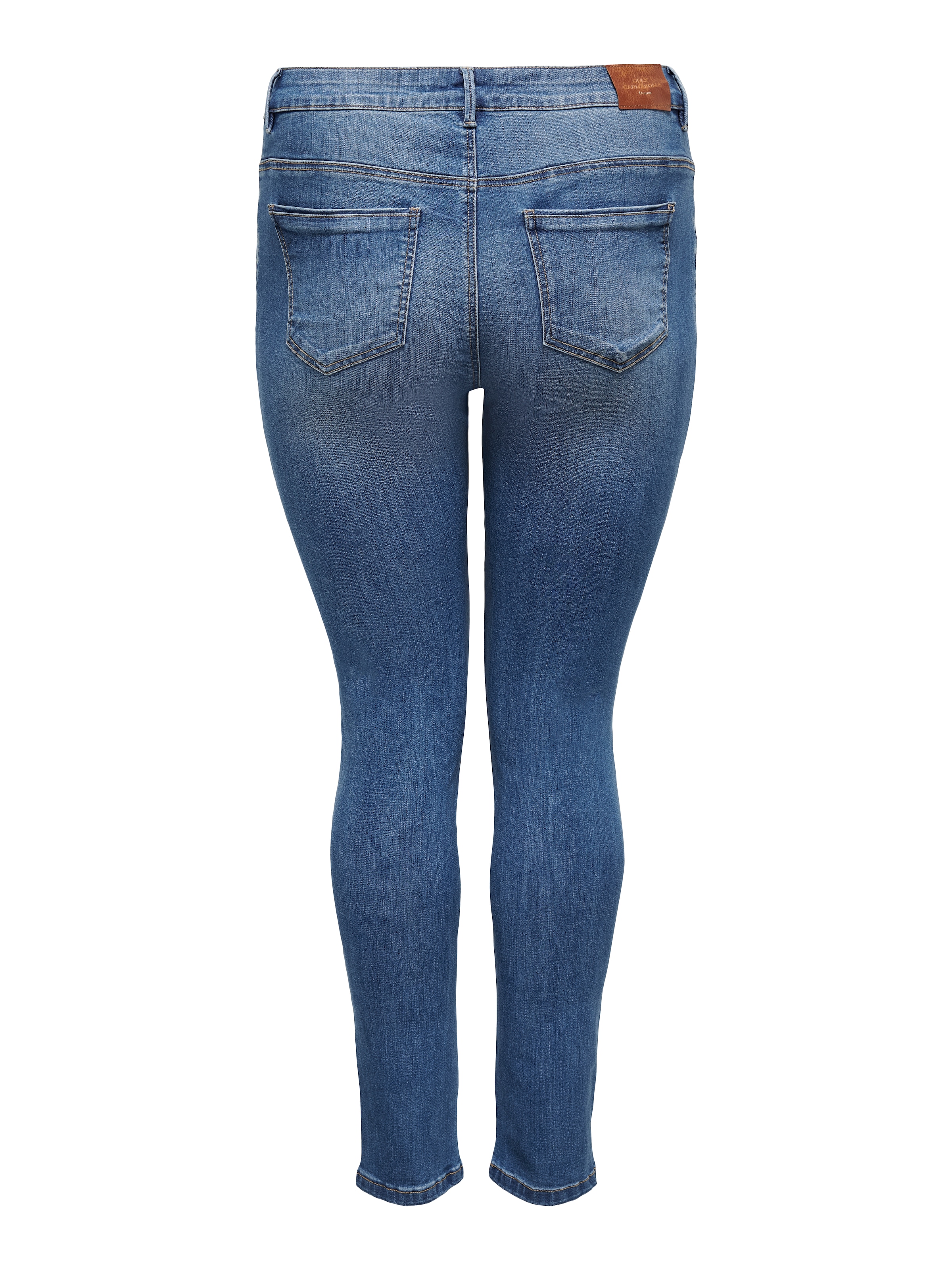 ONLY CARMAKOMA Jeans skinny »CARSALLY REG SK DNM BJ114-3 NOOS« Materialmix, skinny fit