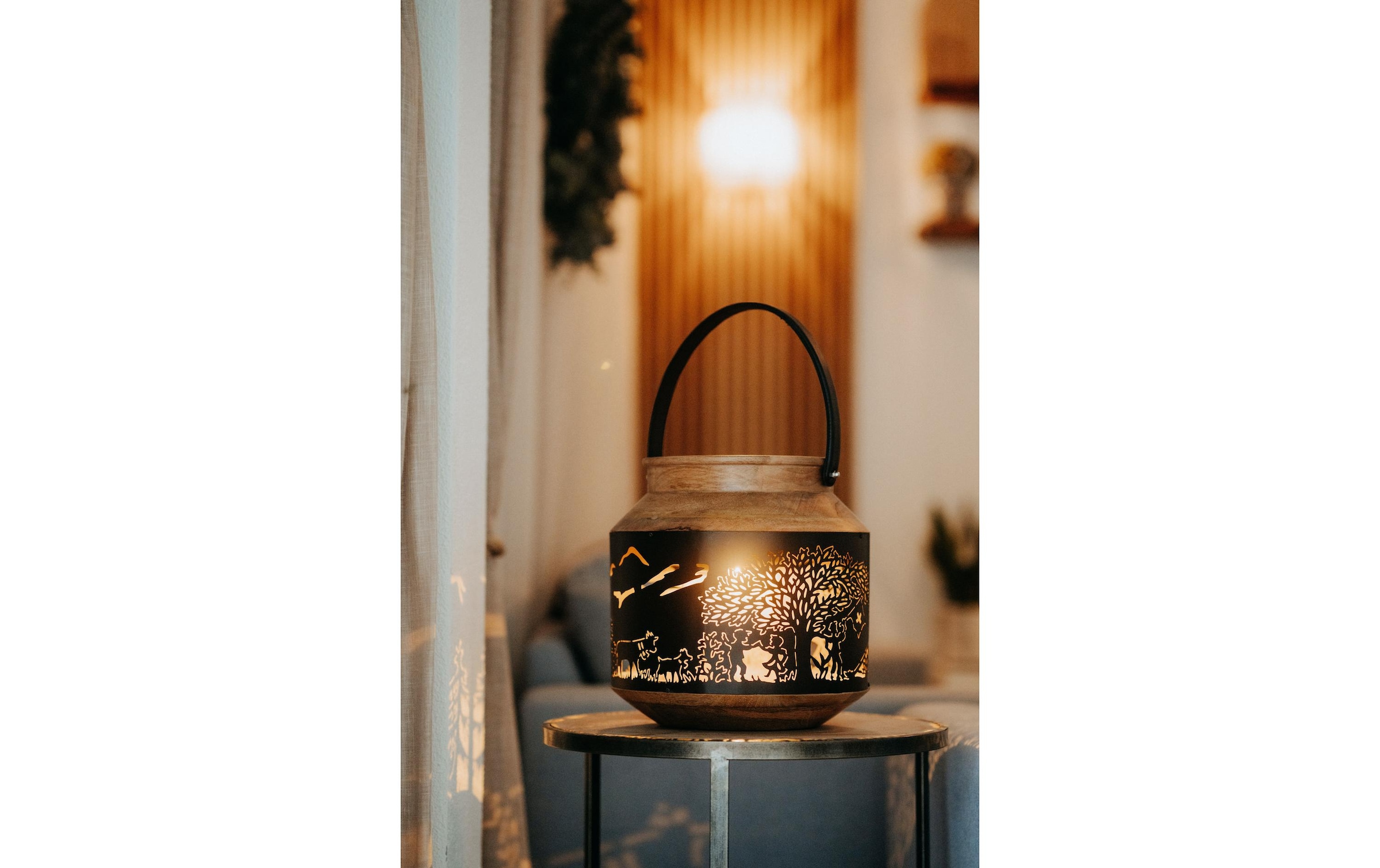 Kadastar Windlicht »Bergchilbi 31 cm«