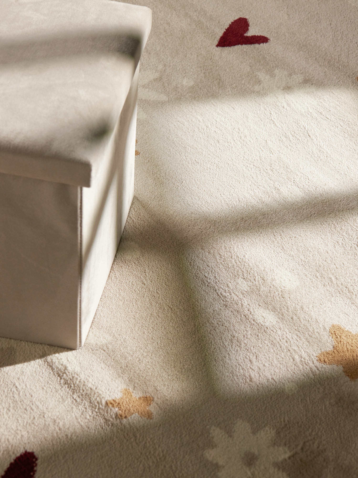 HANSE Home Tapis pour enfants »Amori« Rectangulaire 10 mm Höhe Pflegeleicht, Weich, Kinderzimmer, Spielteppich, Spielunterlage