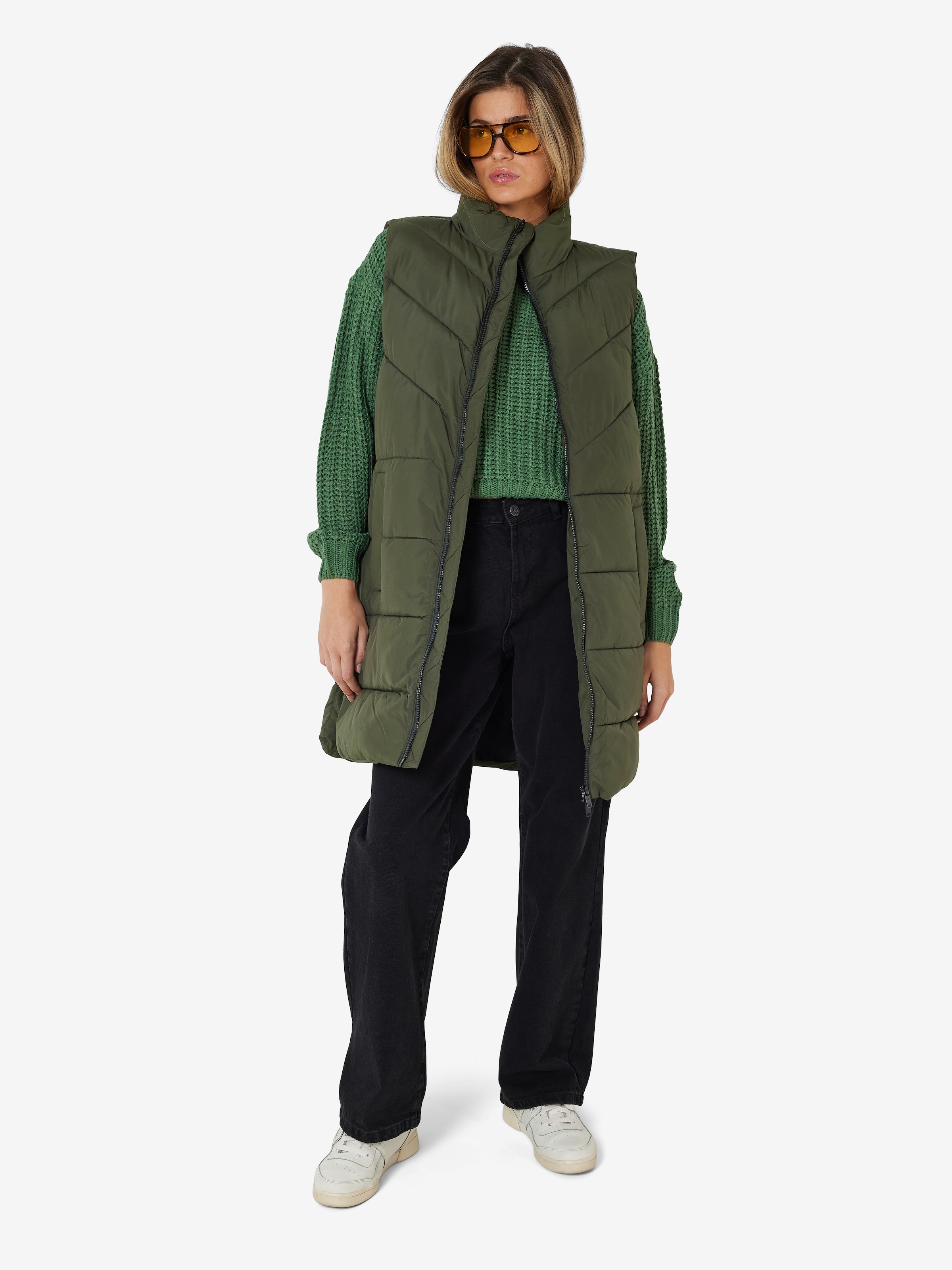 Noisy may Gilet matelassé »NMDALCON S/L VEST NOOS FWD«