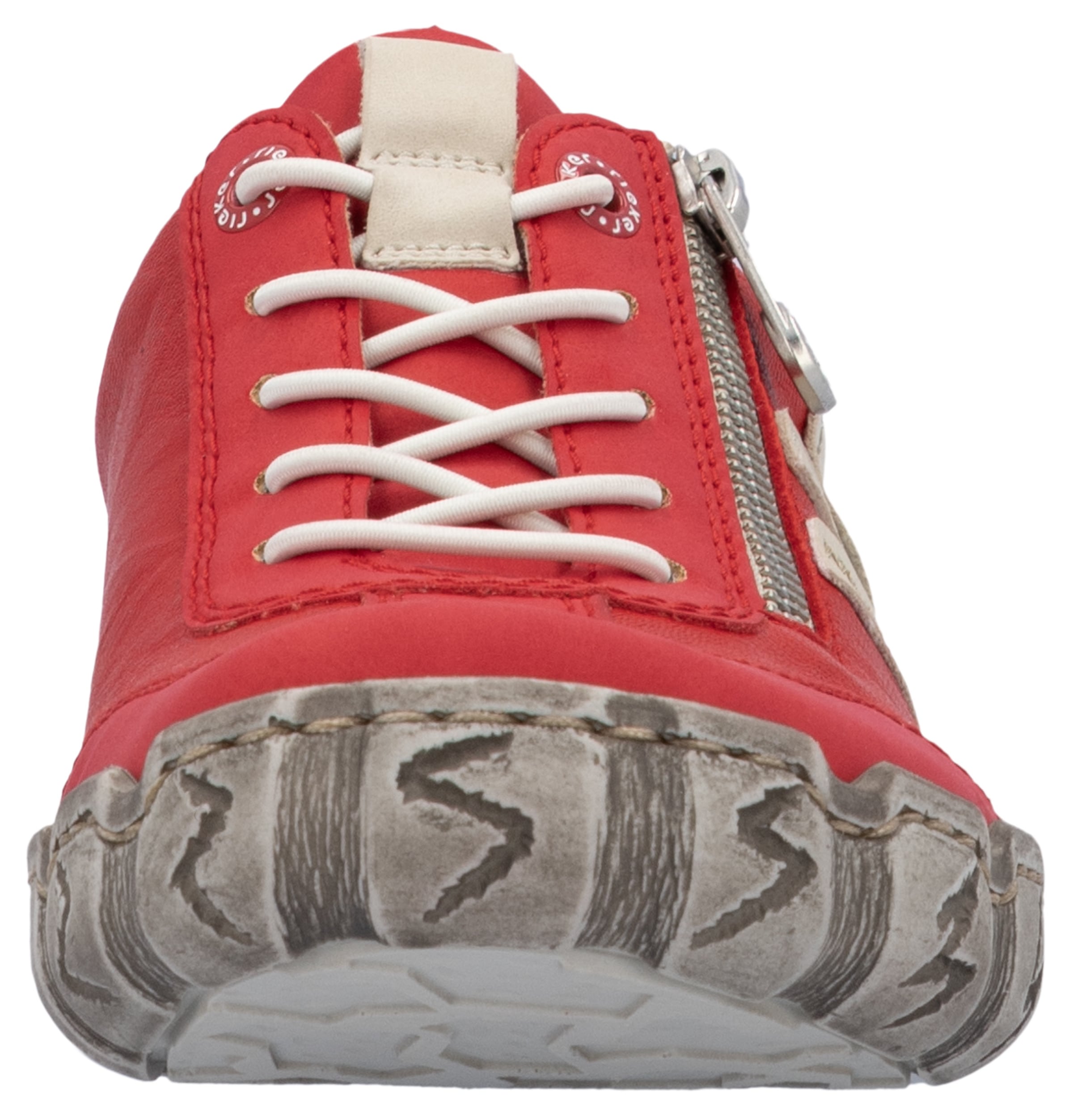 Rieker Baskets slip-on  , Halbschuh, Schlupfschuh, Freizeitschuh mit weicher Innensohle