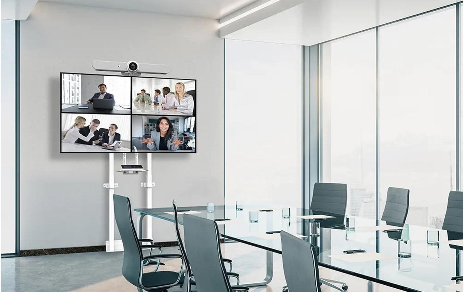   TV-Ständer »Neomounts by NewStar WL55-875WH1 Weiss«