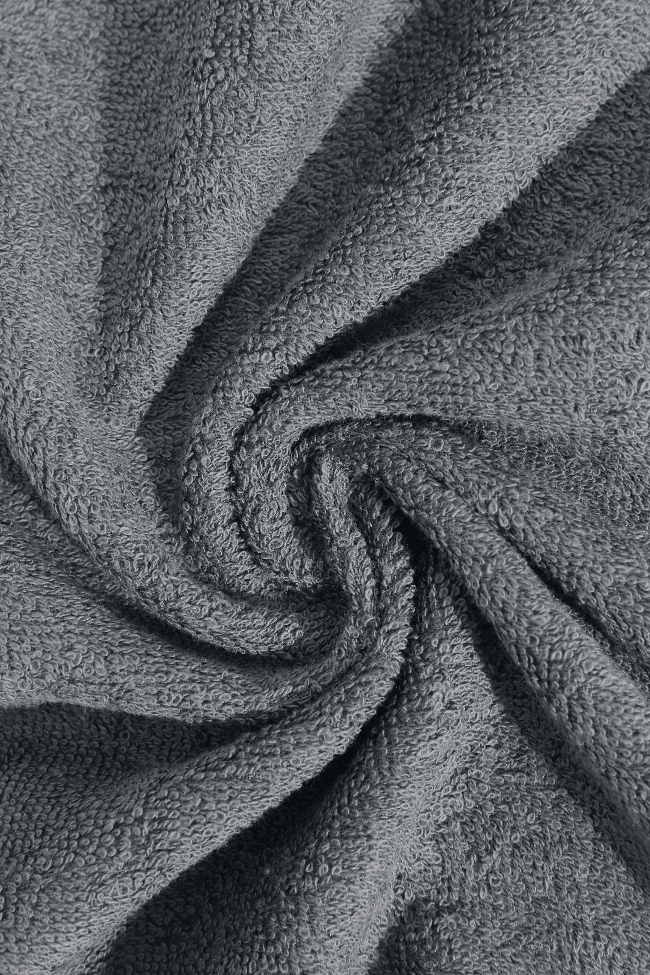 GOODproduct Serviettes »Vanessa, 8 Handtücher, 50x100cm, in Standard- und Premium-Qualität« Handtücher mit Bordüre, 100% Baumwolle, einfarbig, weich