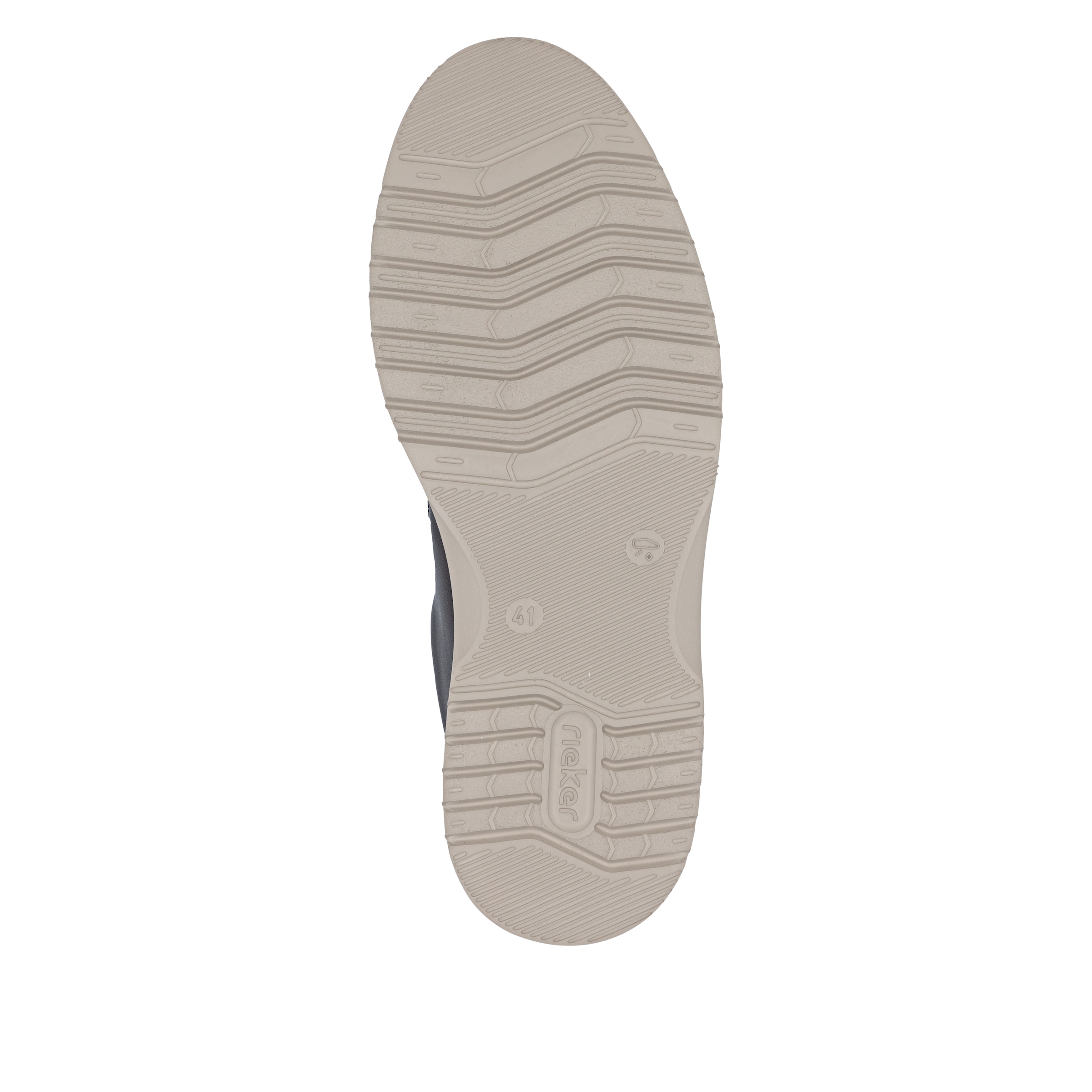 Rieker Chaussure à lacets  chaussure basse, chaussure business à lacets en forme confortable
