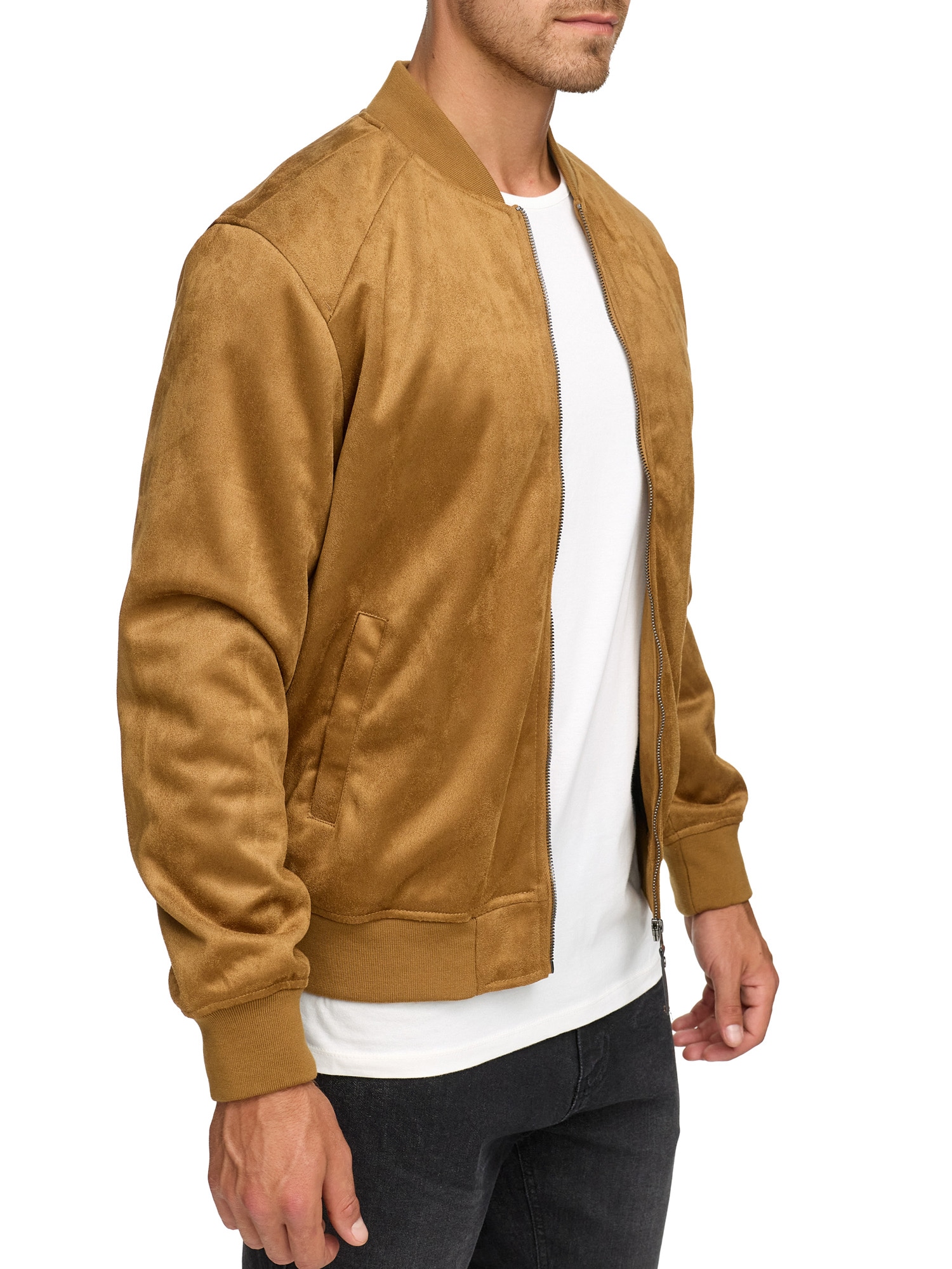 Indicode Bomberjacke »INFort Wayne« ohne Kapuze