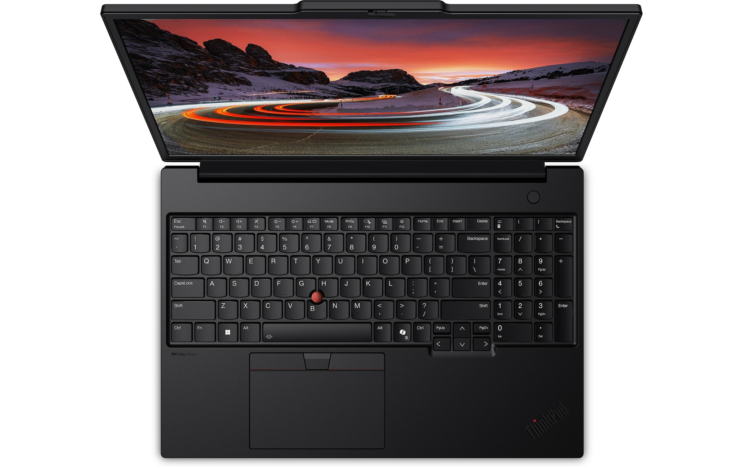 Lenovo Ordinateur portable »ThinkPad P16s Gen 4 (Intel)« / 16 ″ Intel Core Ultra 7 2.000 GB SSD