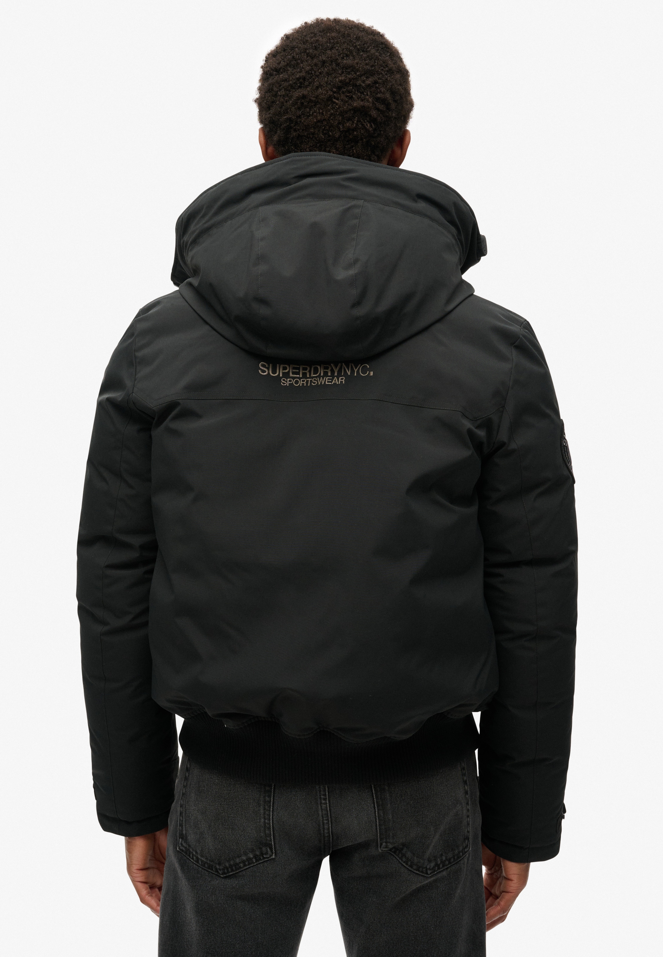 Superdry Steppjacke »CITY PADDED BOMBER JACKET« ohne Kapuze